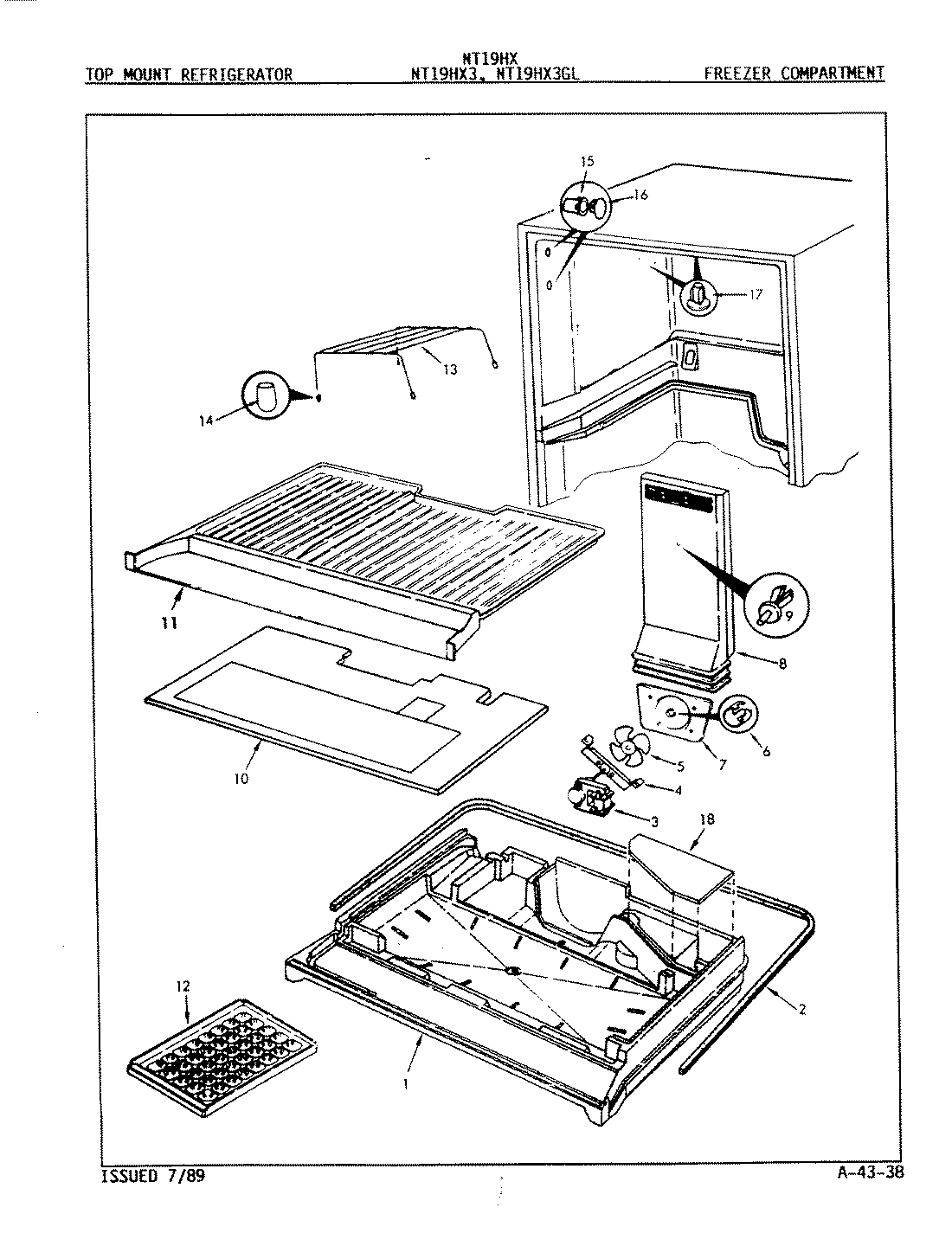 02 - FREEZER COMPARTMENT
