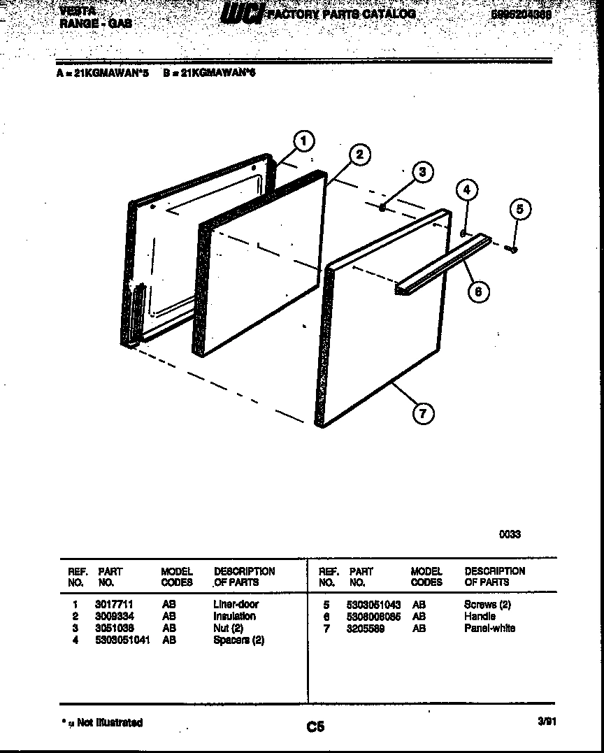 03 - DOOR PARTS