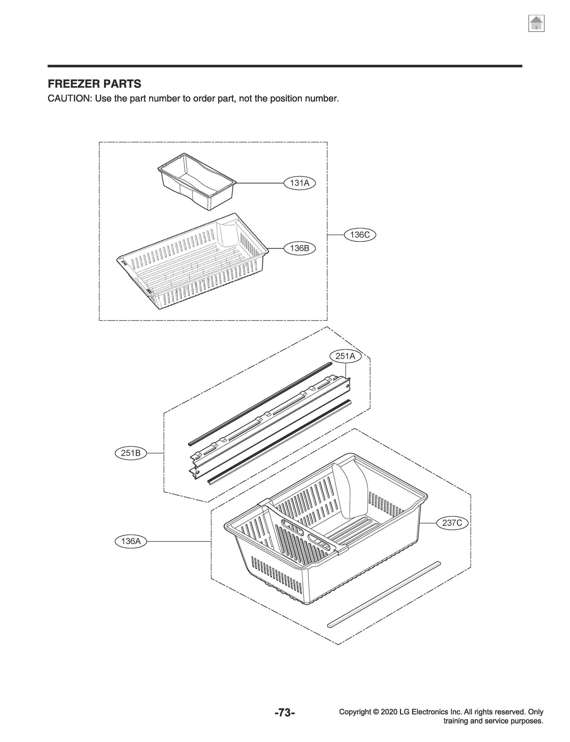 FREEZER PARTS