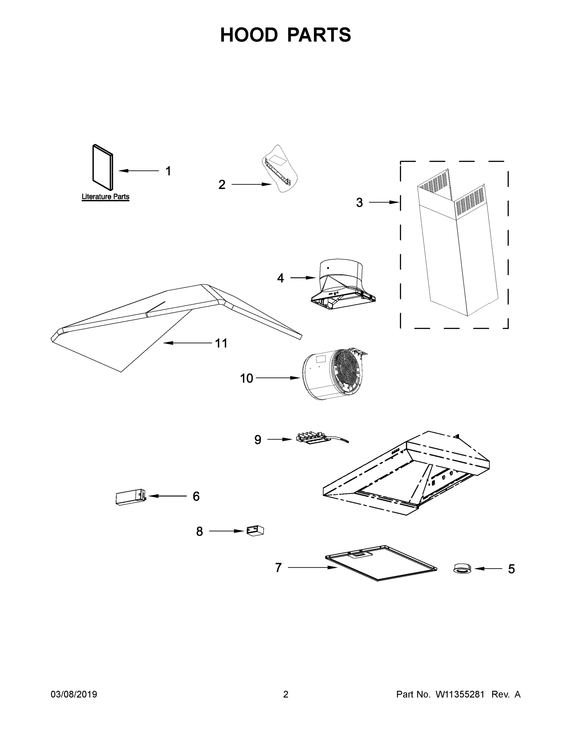 02 - HOOD PARTS