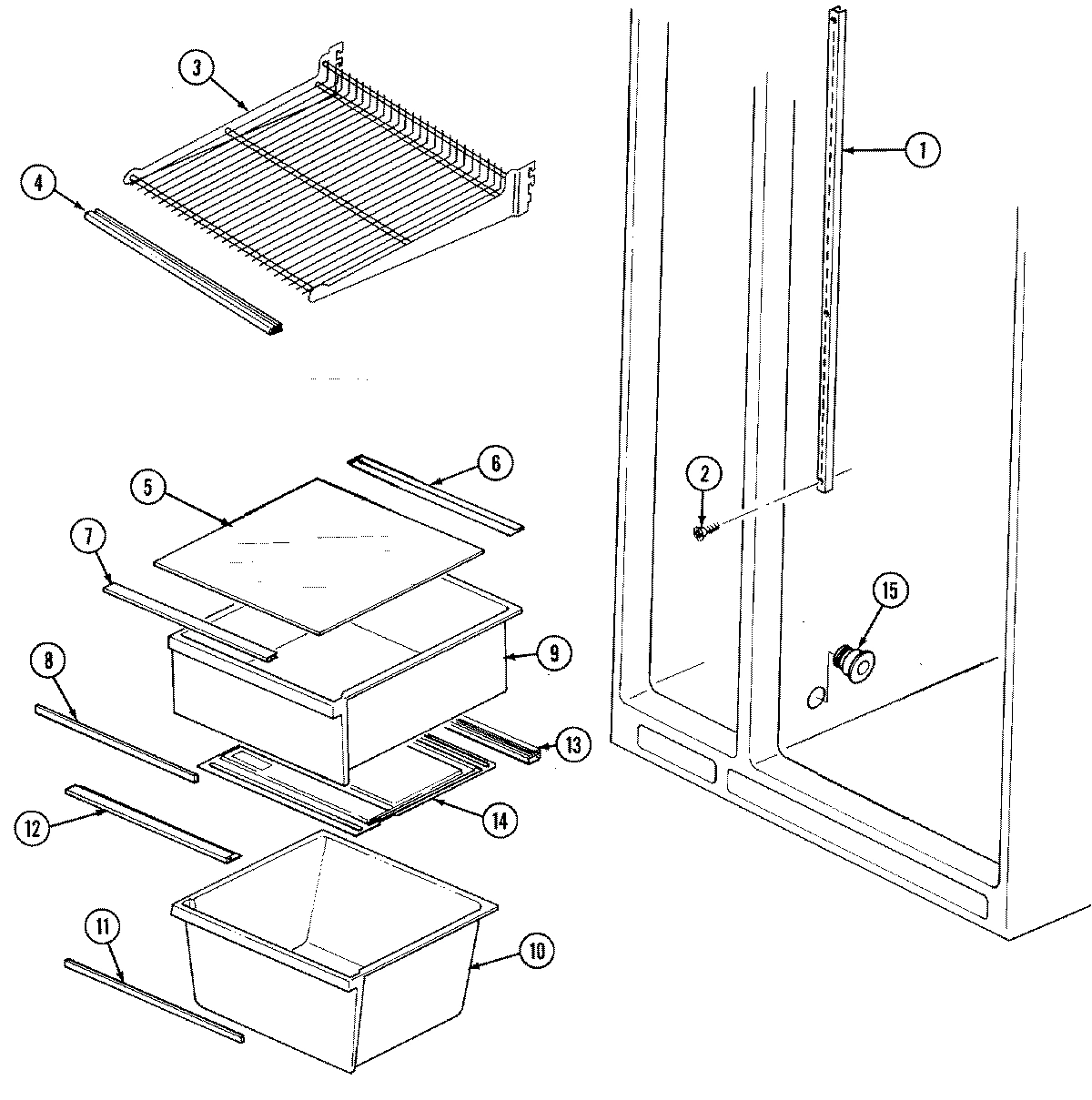 07 - SHELVES & ACCESSORIES