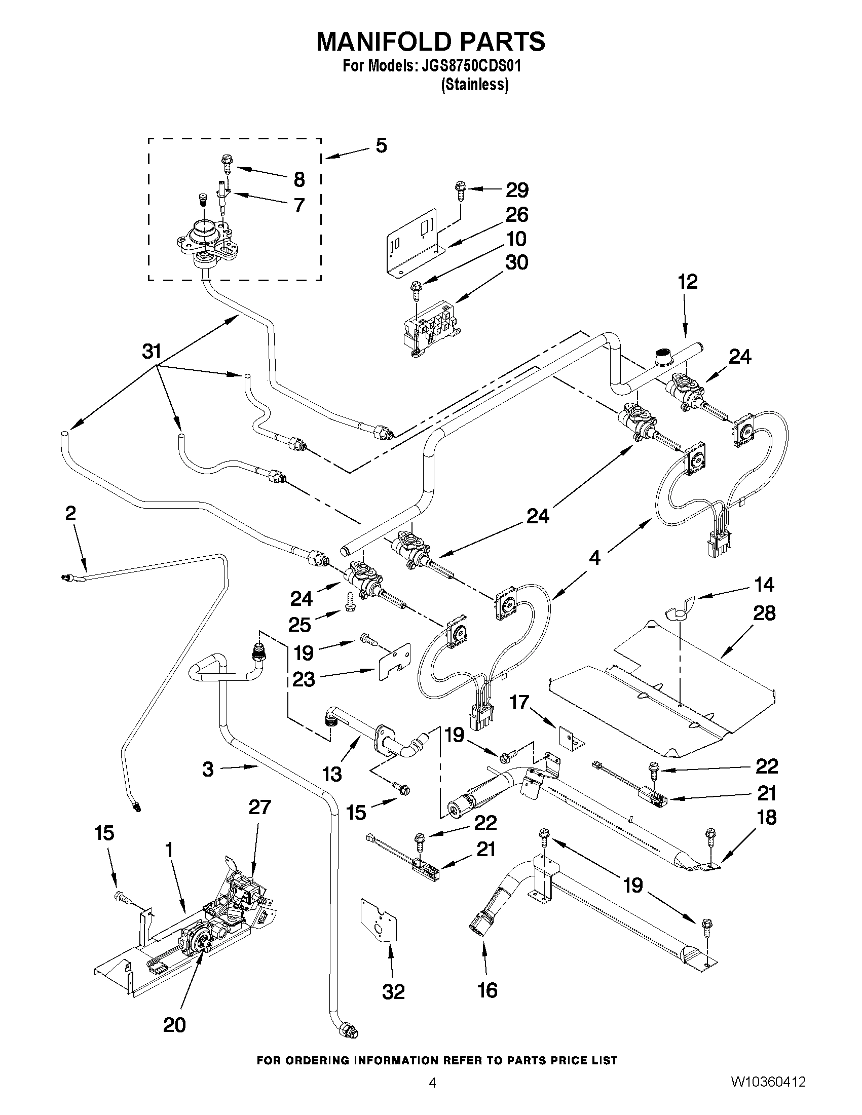 03 - MANIFOLD PARTS