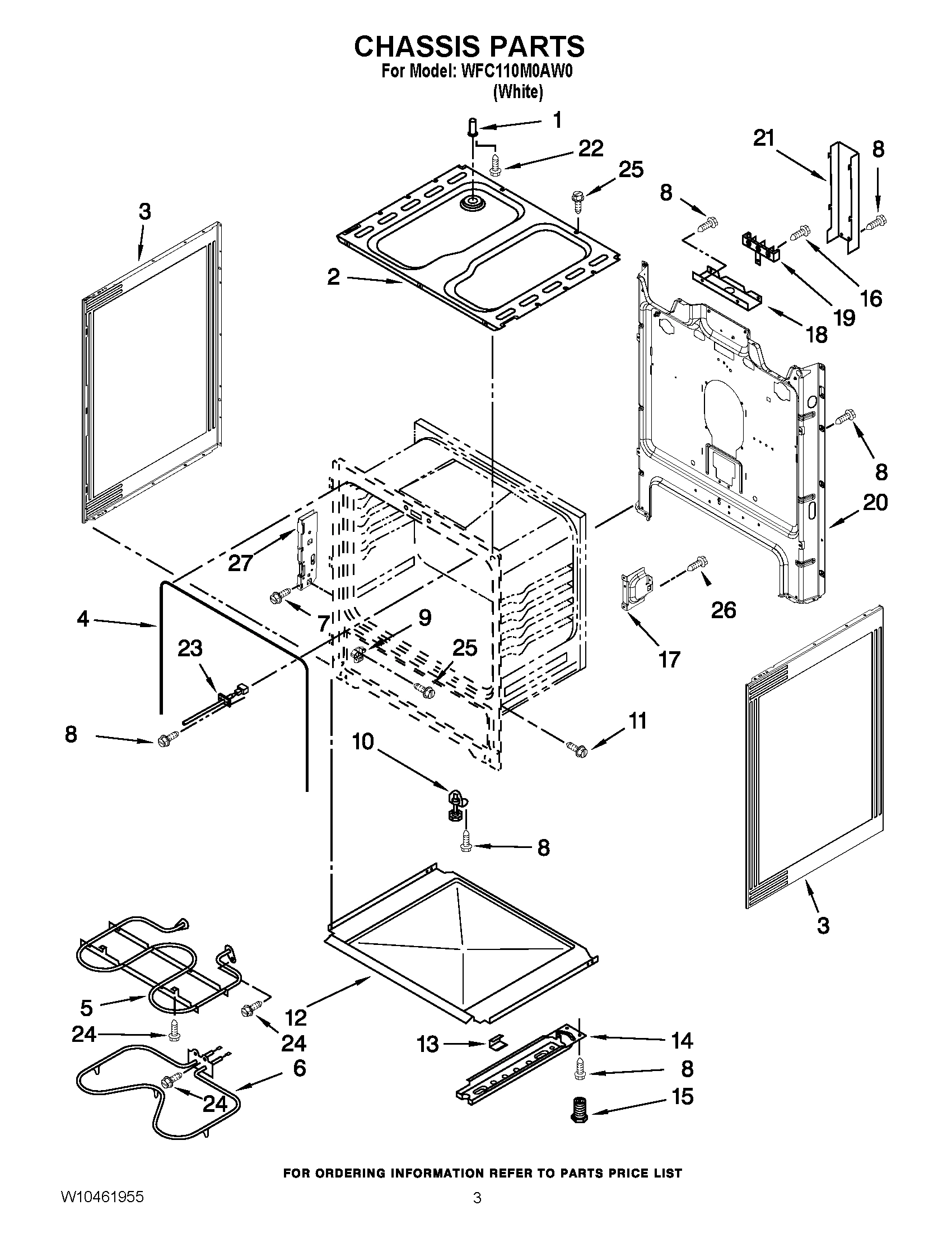 03 - CHASSIS PARTS