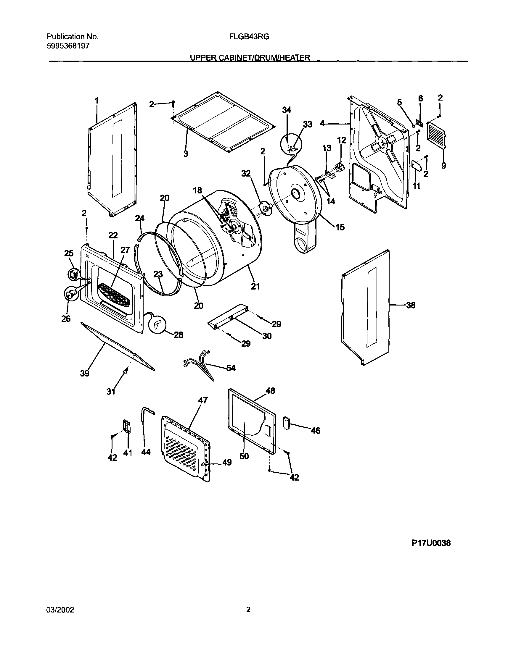 03 - DRY CAB,DRM,HTR
