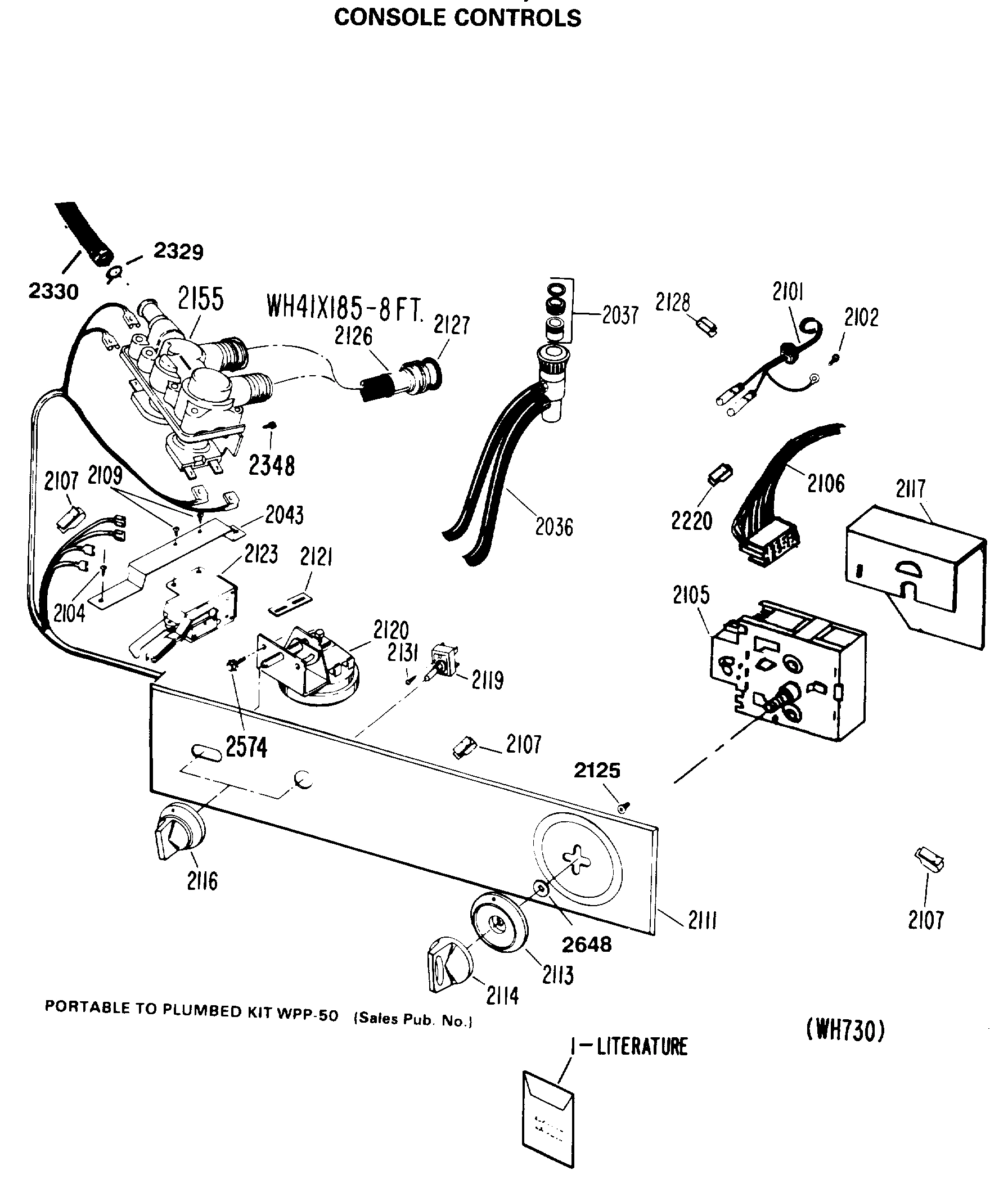 CONSOLE CONTROLS