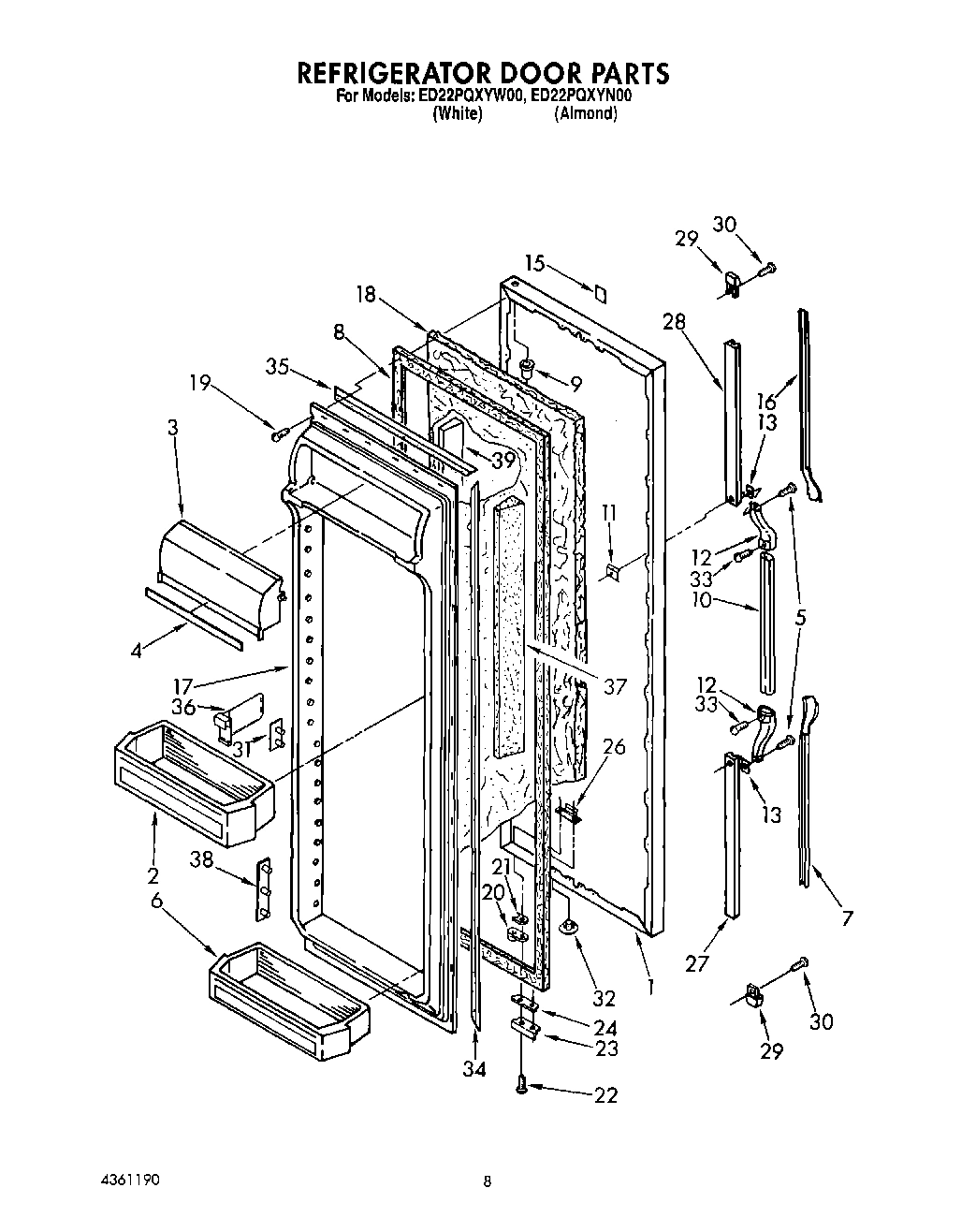 06 - REFRIGERATOR DOOR