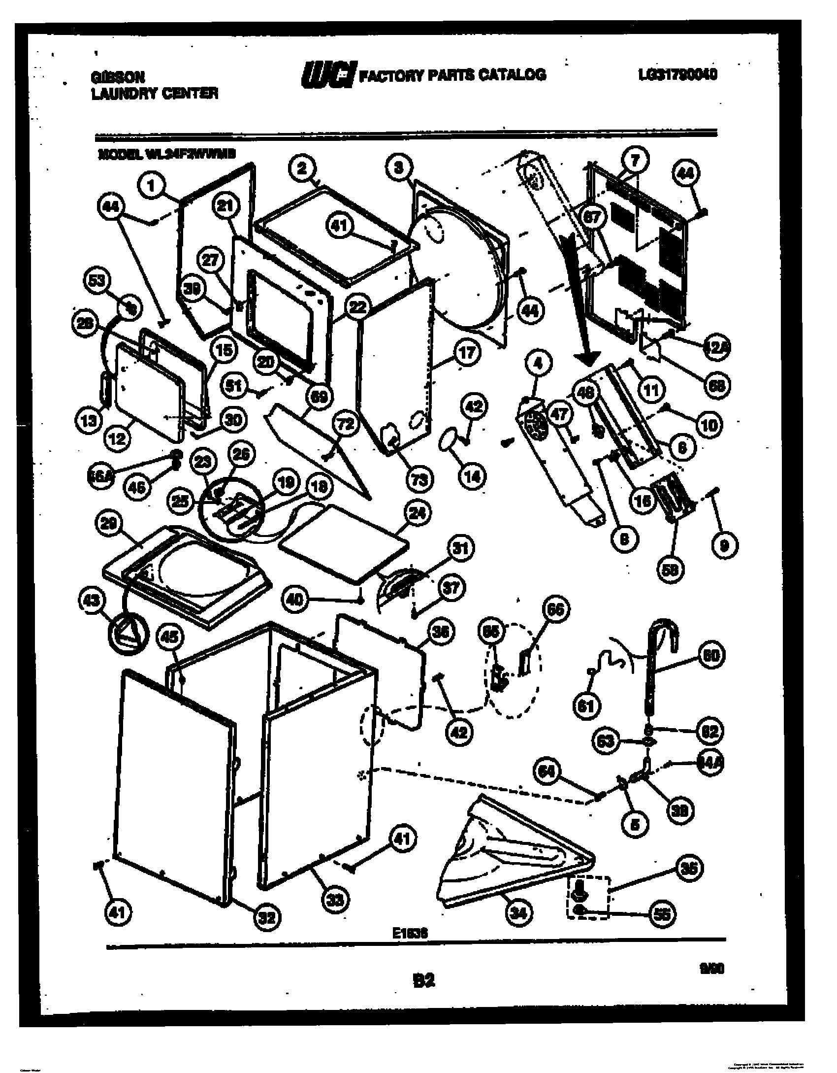 02 - CABINET PARTS