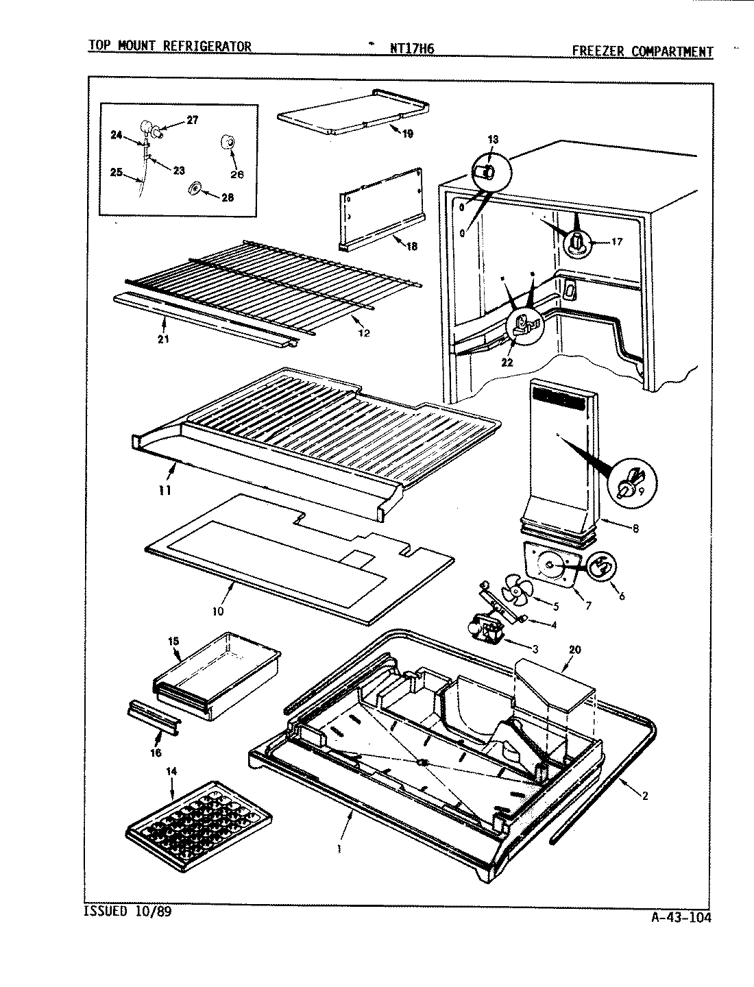 02 - FREEZER COMPARTMENT