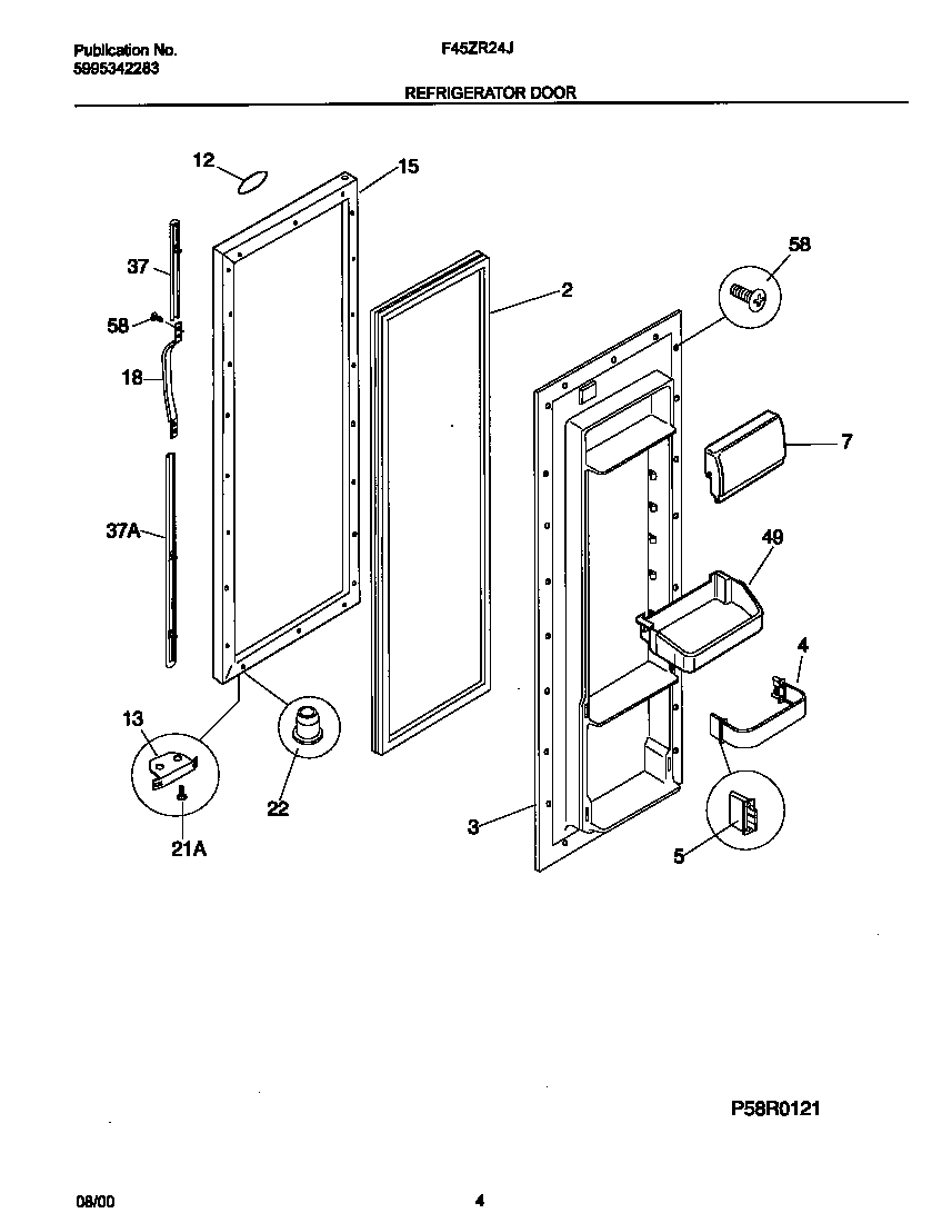 03 - REFRIGERATOR DOOR