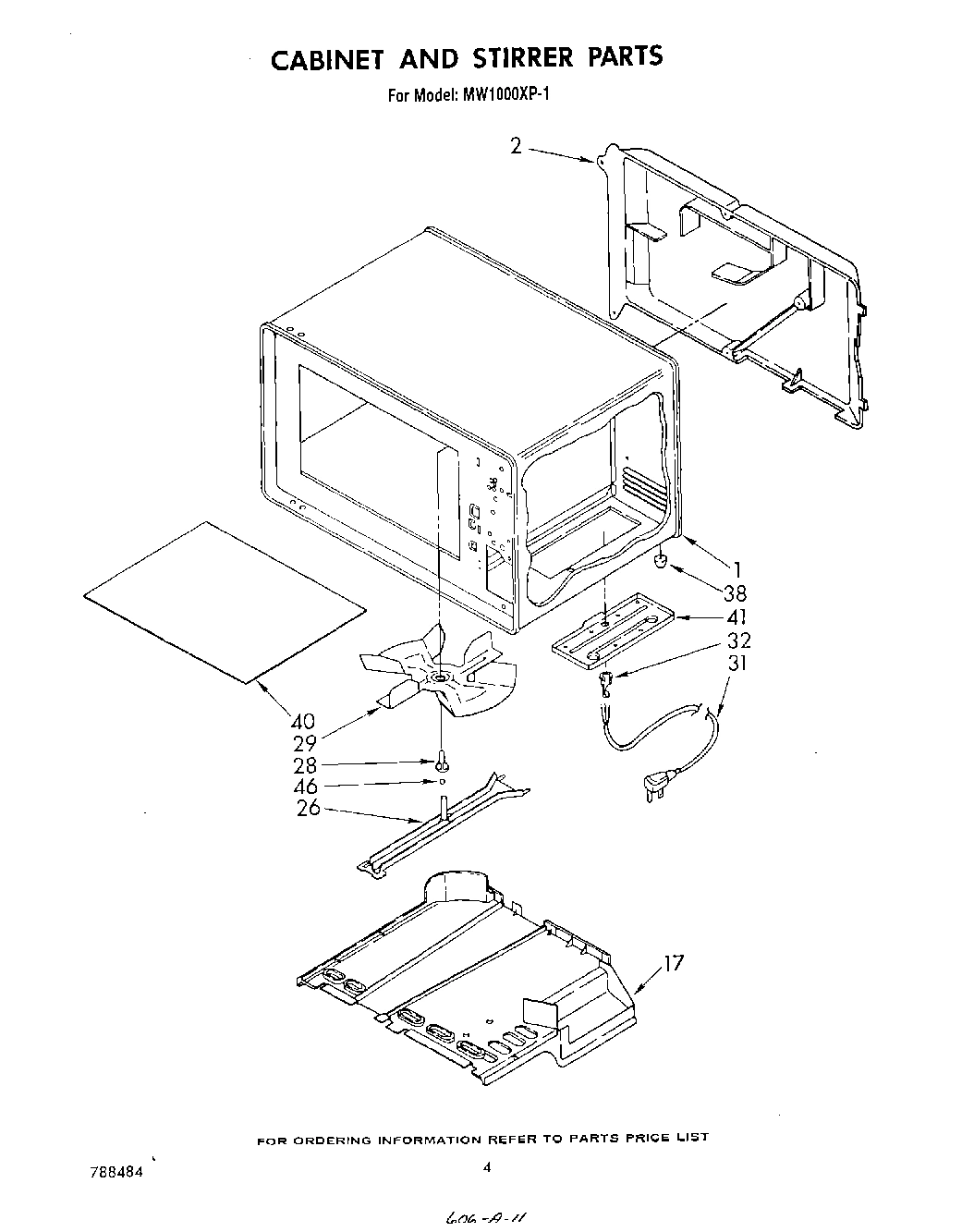 03 - CABINET AND STIRRER