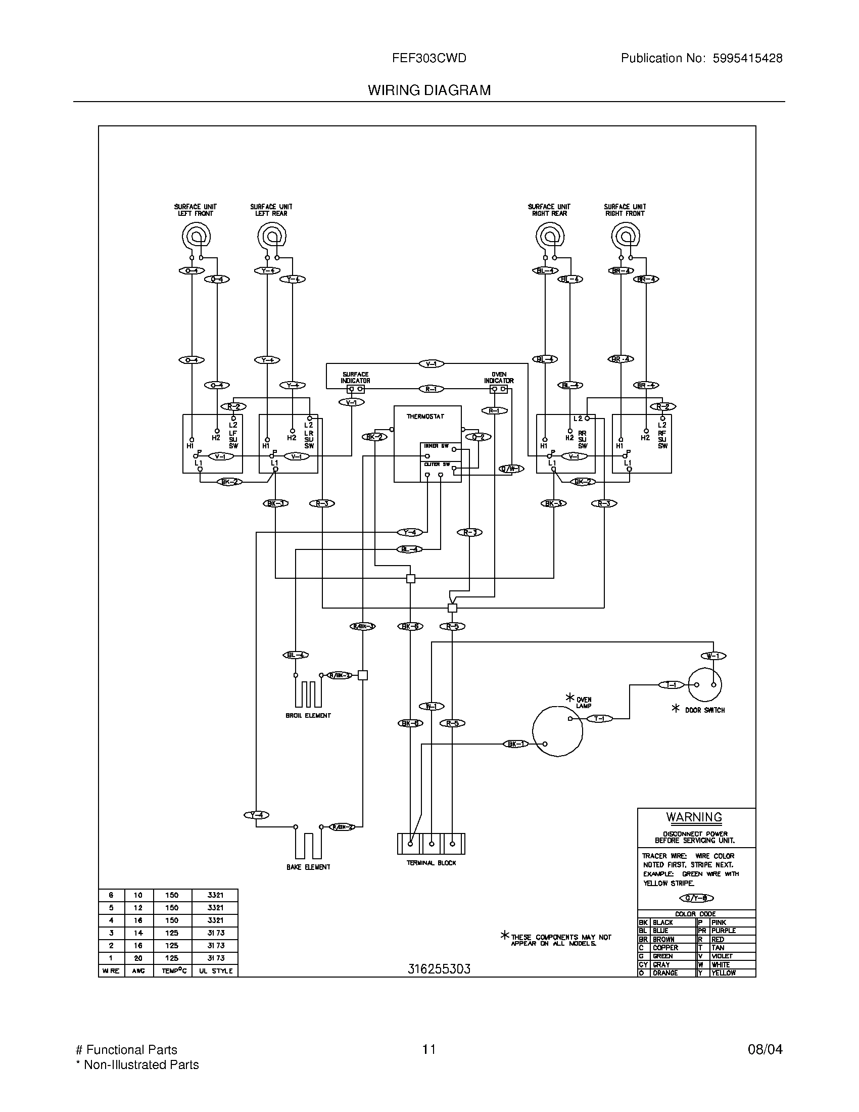 11 - WIRING DIAGRAM