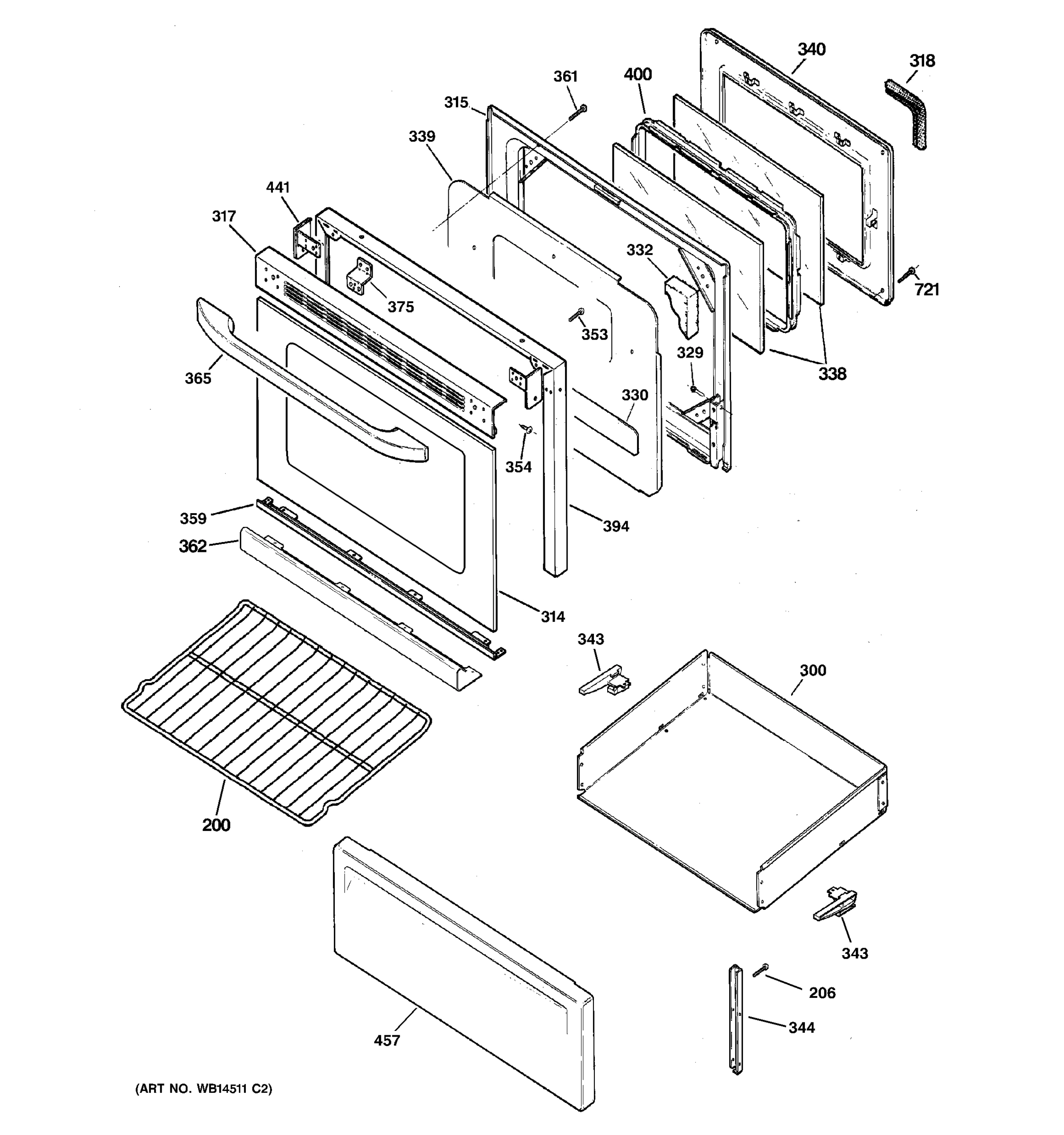 DOOR & DRAWER PARTS
