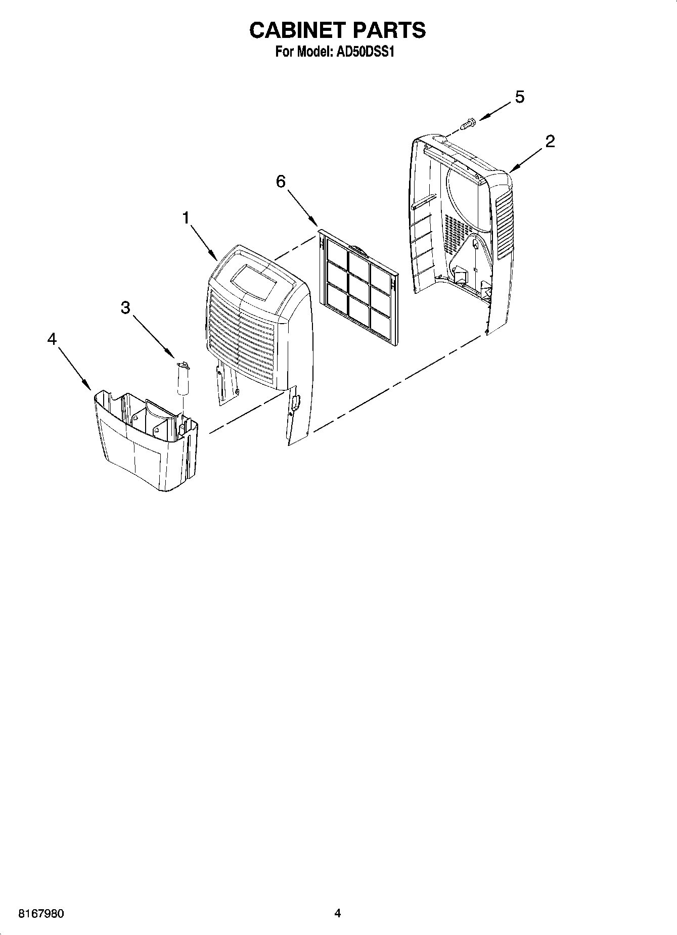 03 - CABINET PARTS