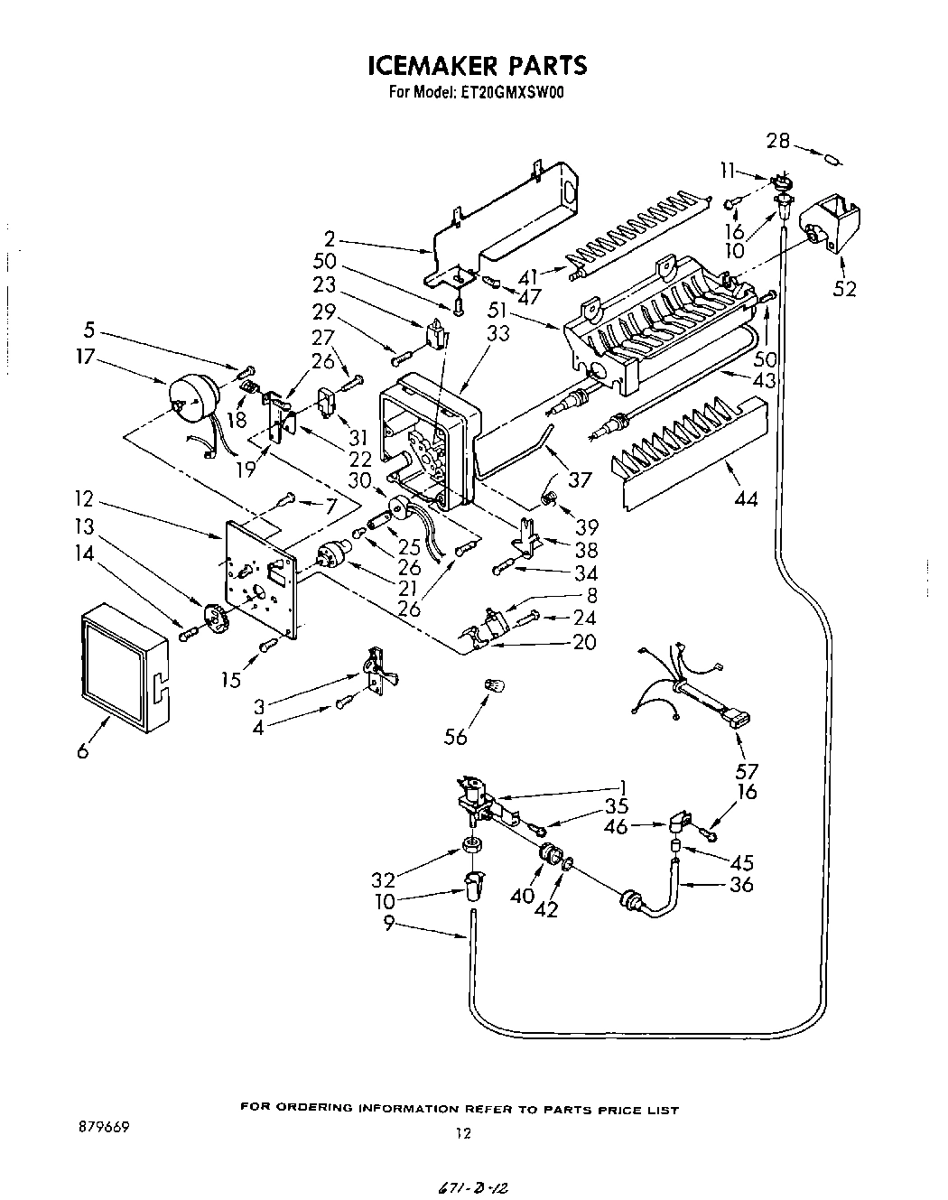 09 - ICE MAKER , LIT/OPTIONAL