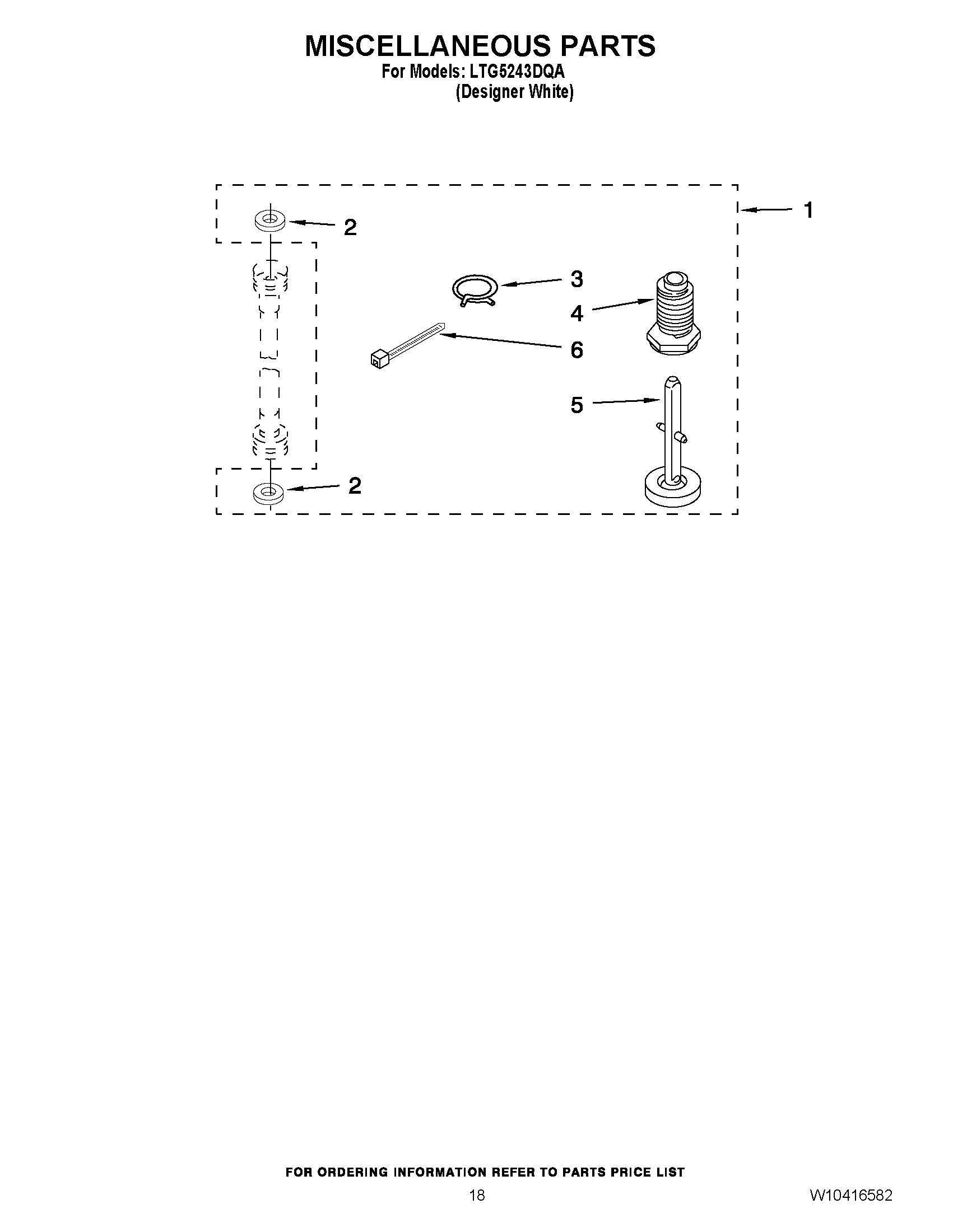 15 - MISCELLANEOUS PARTS