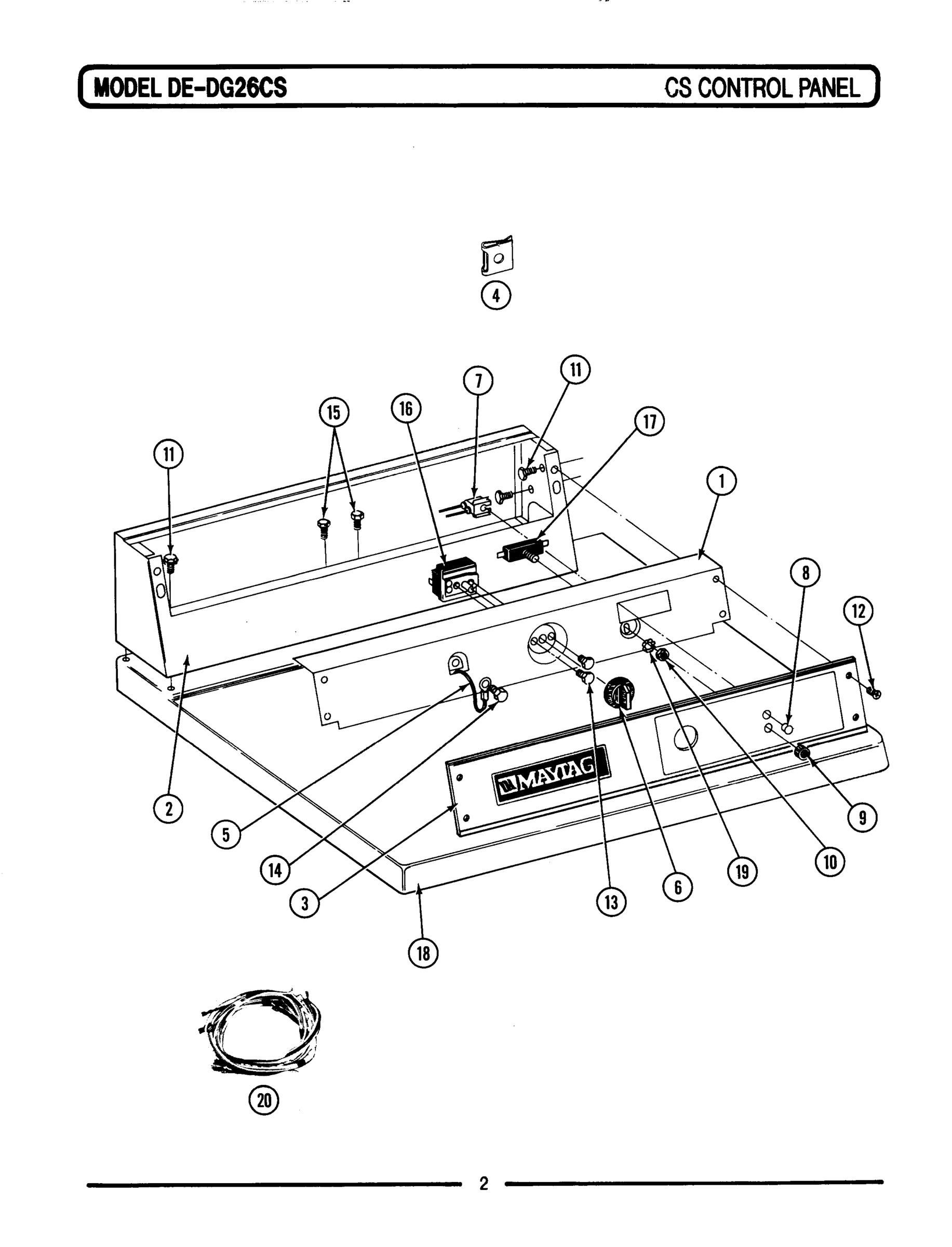 01 - CONTROL PANEL
