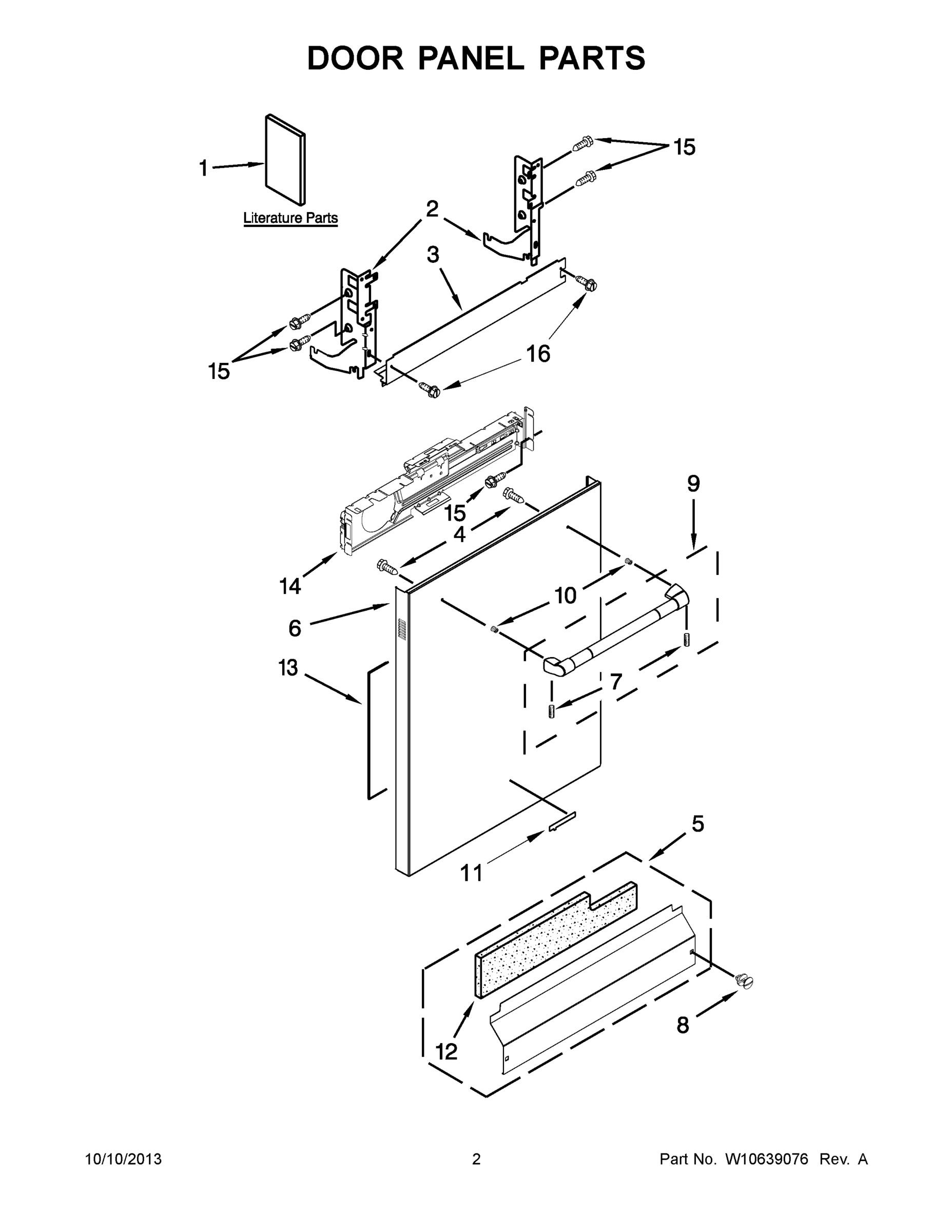 02 - DOOR PANEL PARTS