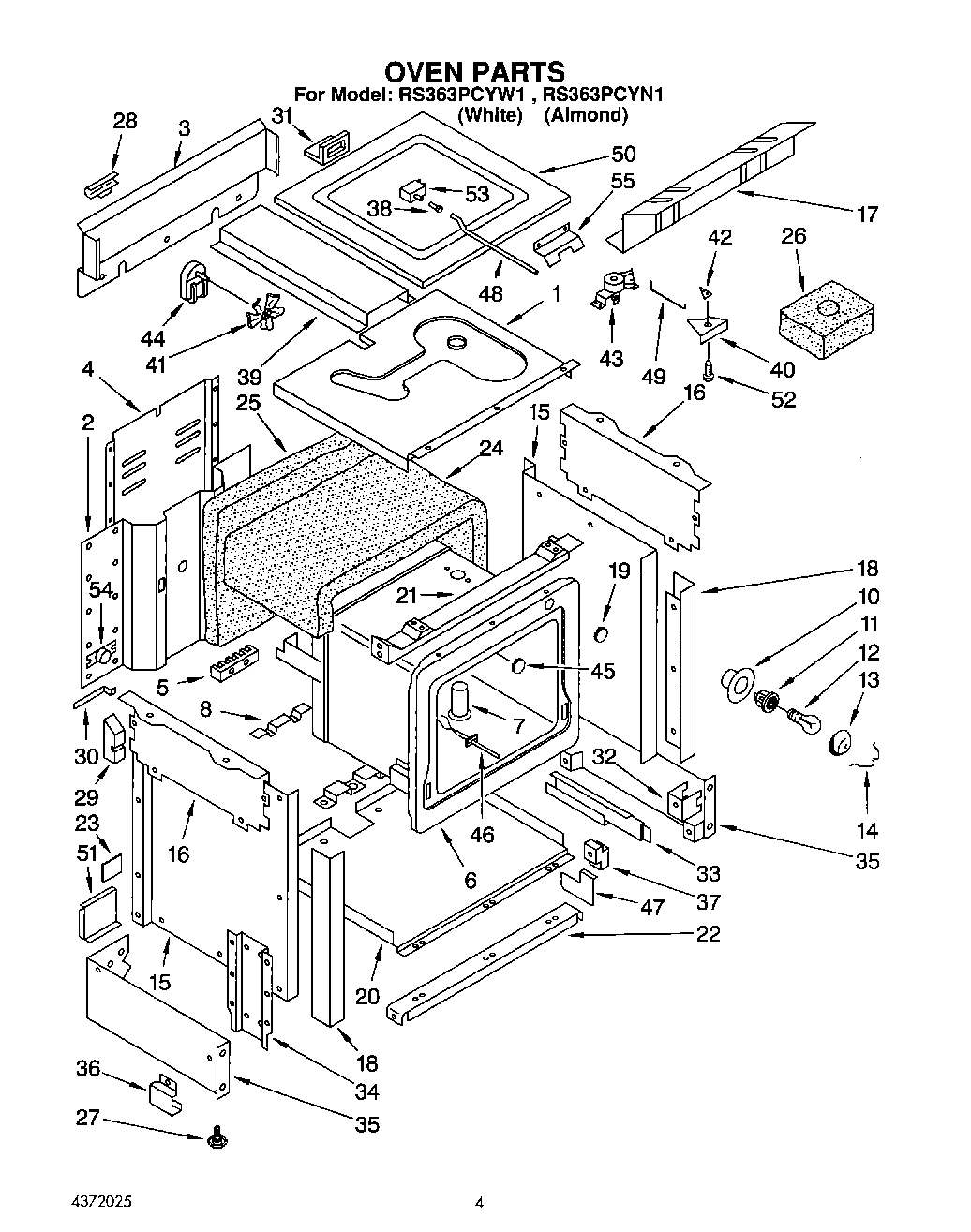 04 - OVEN, LIT/OPTIONAL