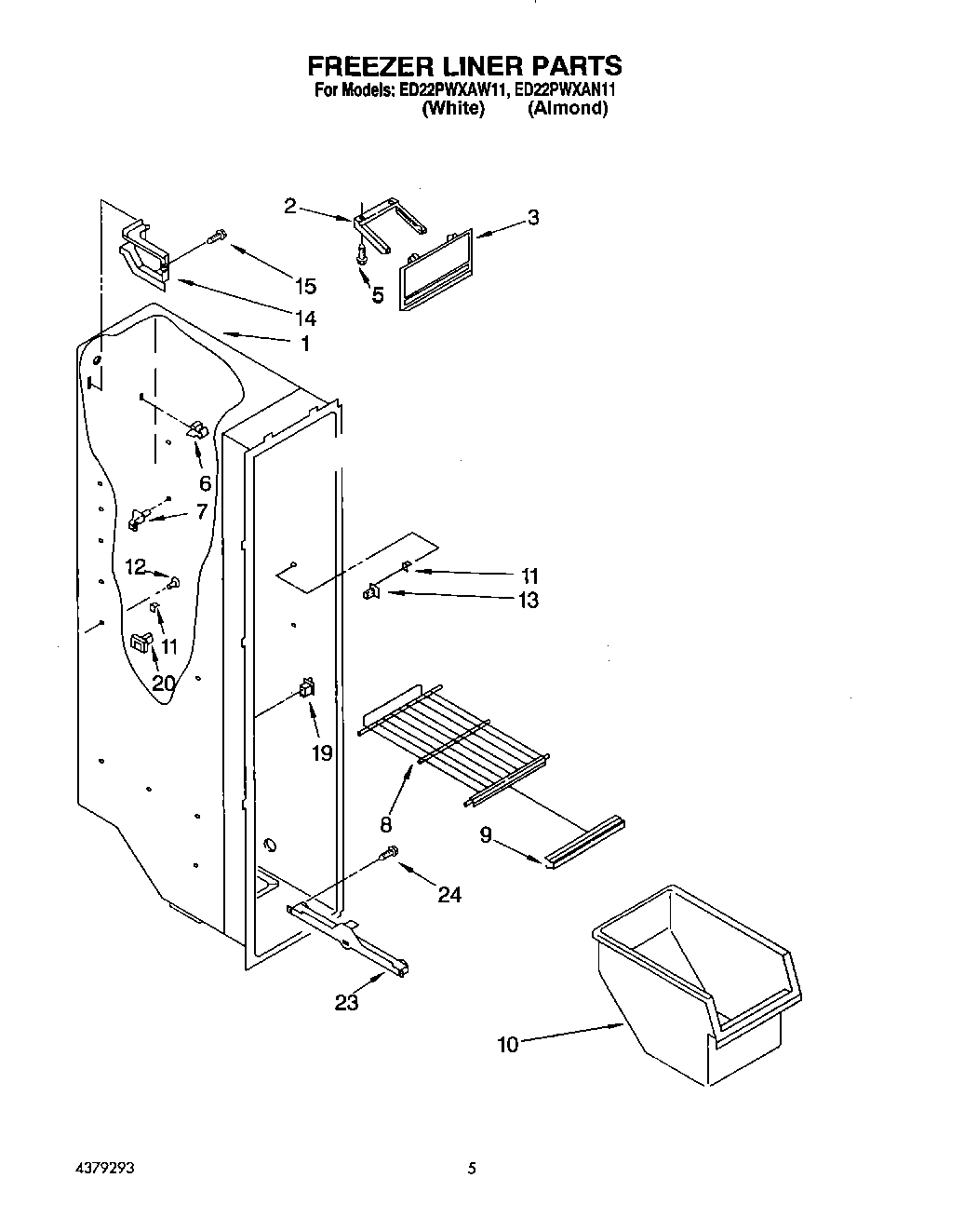 04 - FREEZER LINER