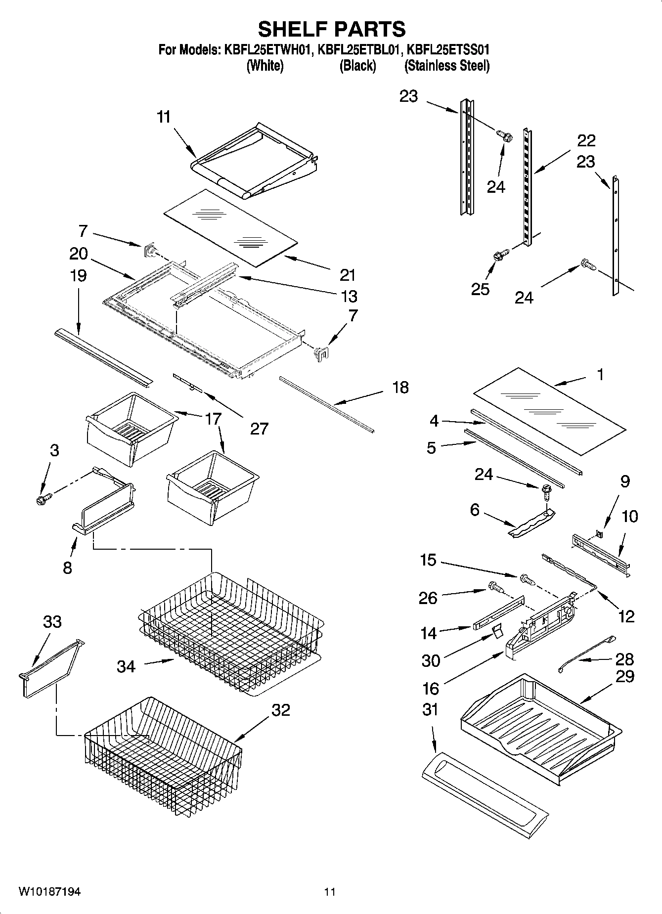 06 - SHELF PARTS