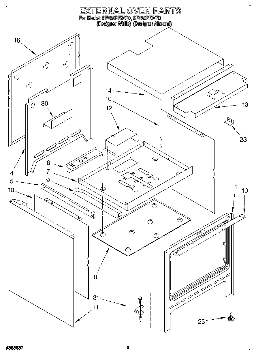 02 - EXTERNAL OVEN