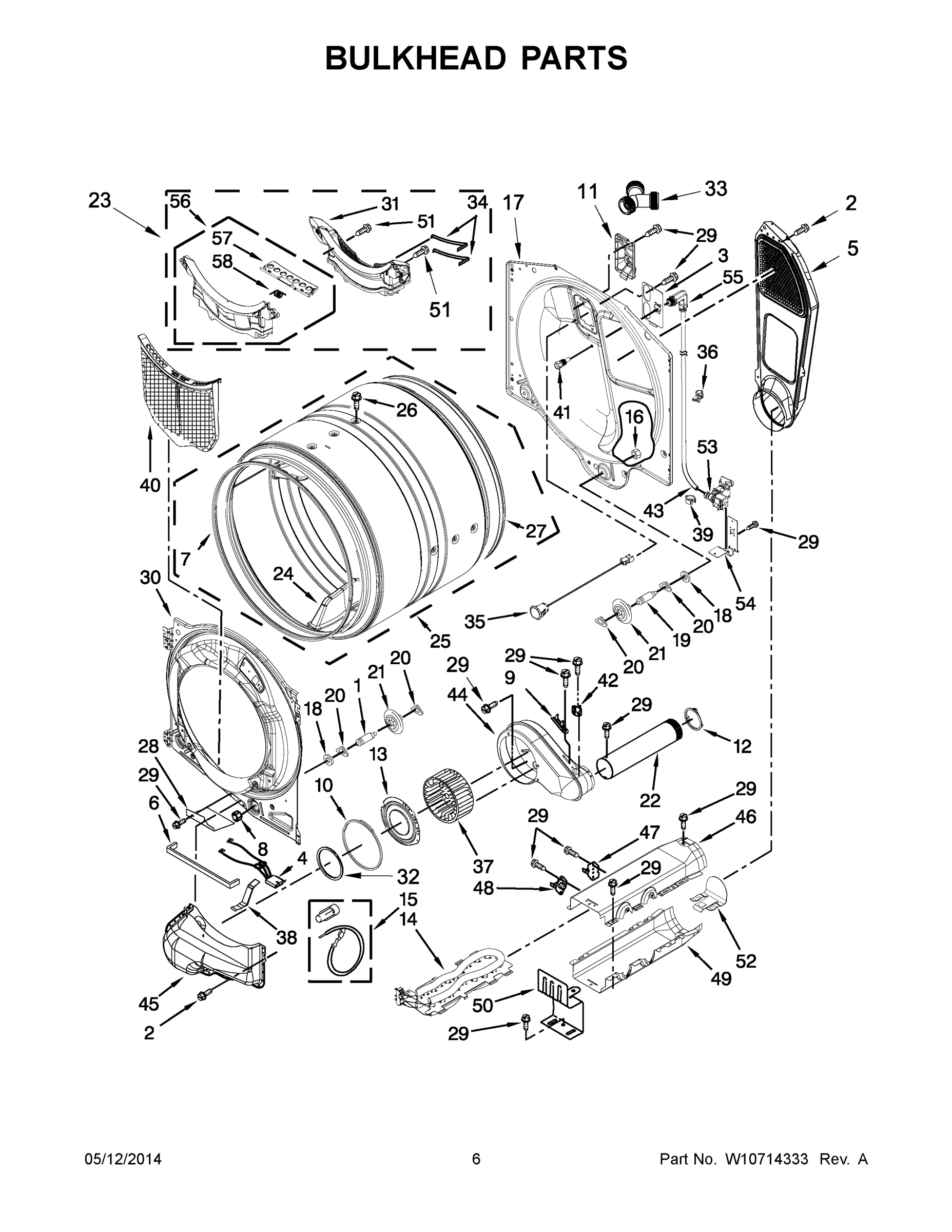 04 - BULKHEAD PARTS
