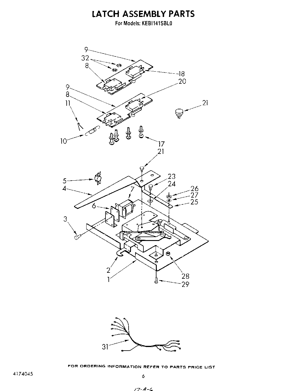 06 - LATCH ASSEMBLY