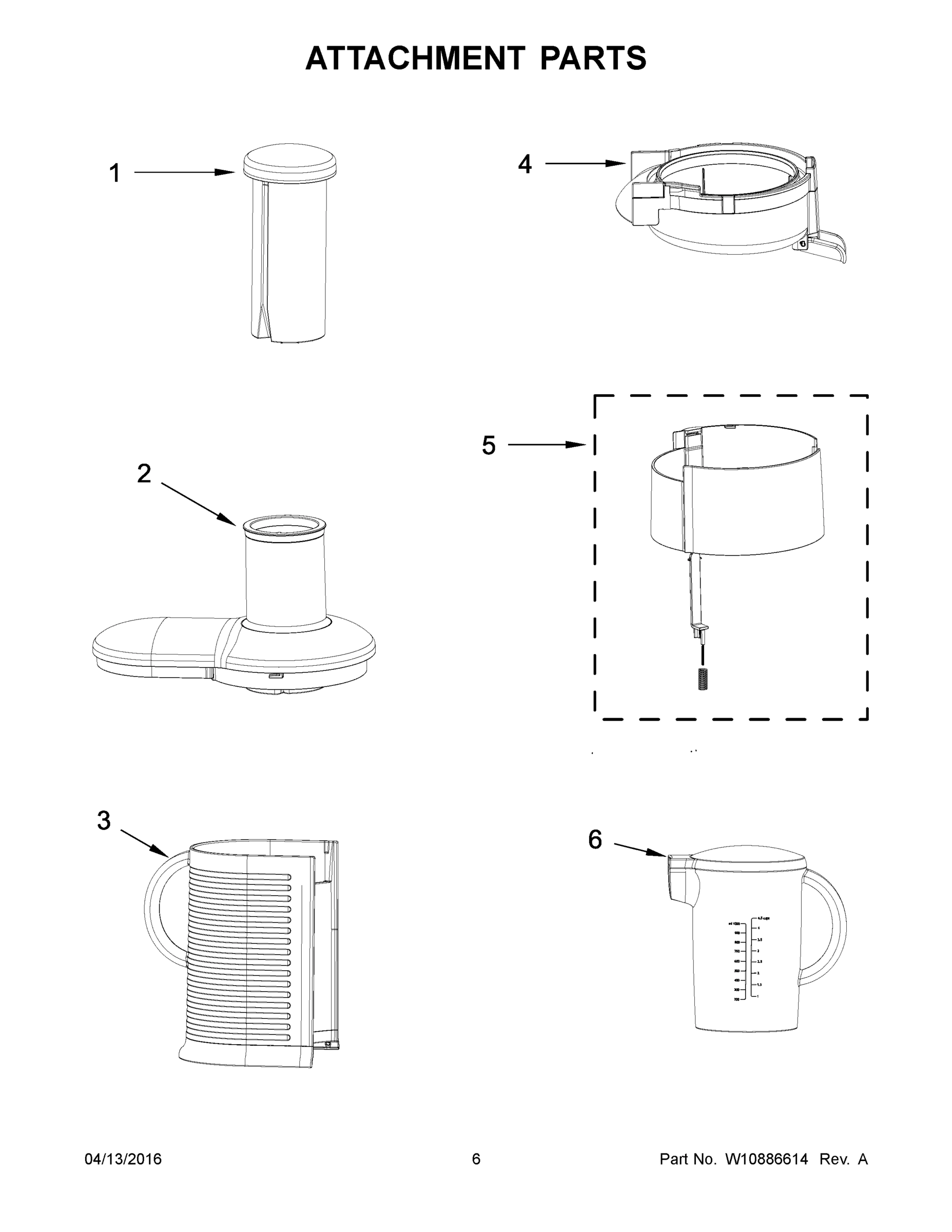04 - ATTACHMENT PARTS