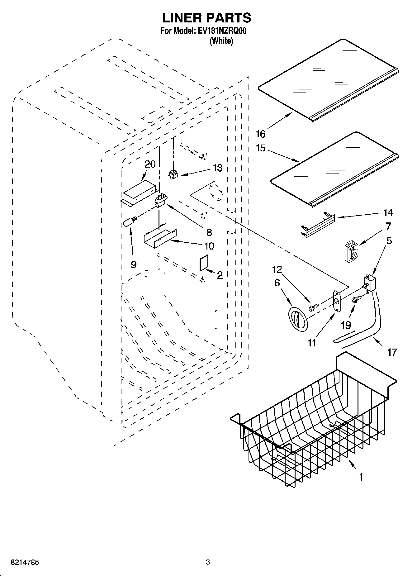 02 - LINER PARTS