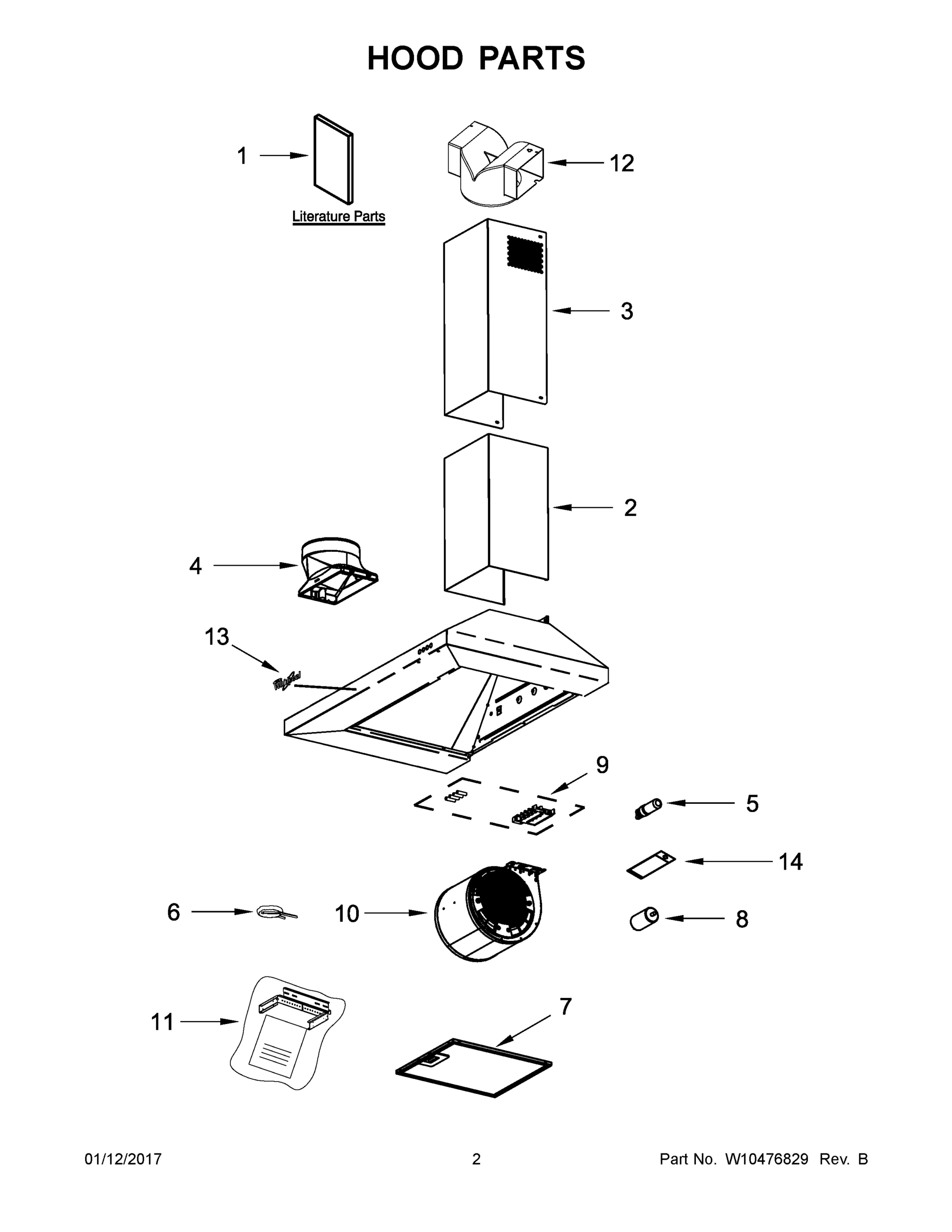 02 - HOOD PARTS