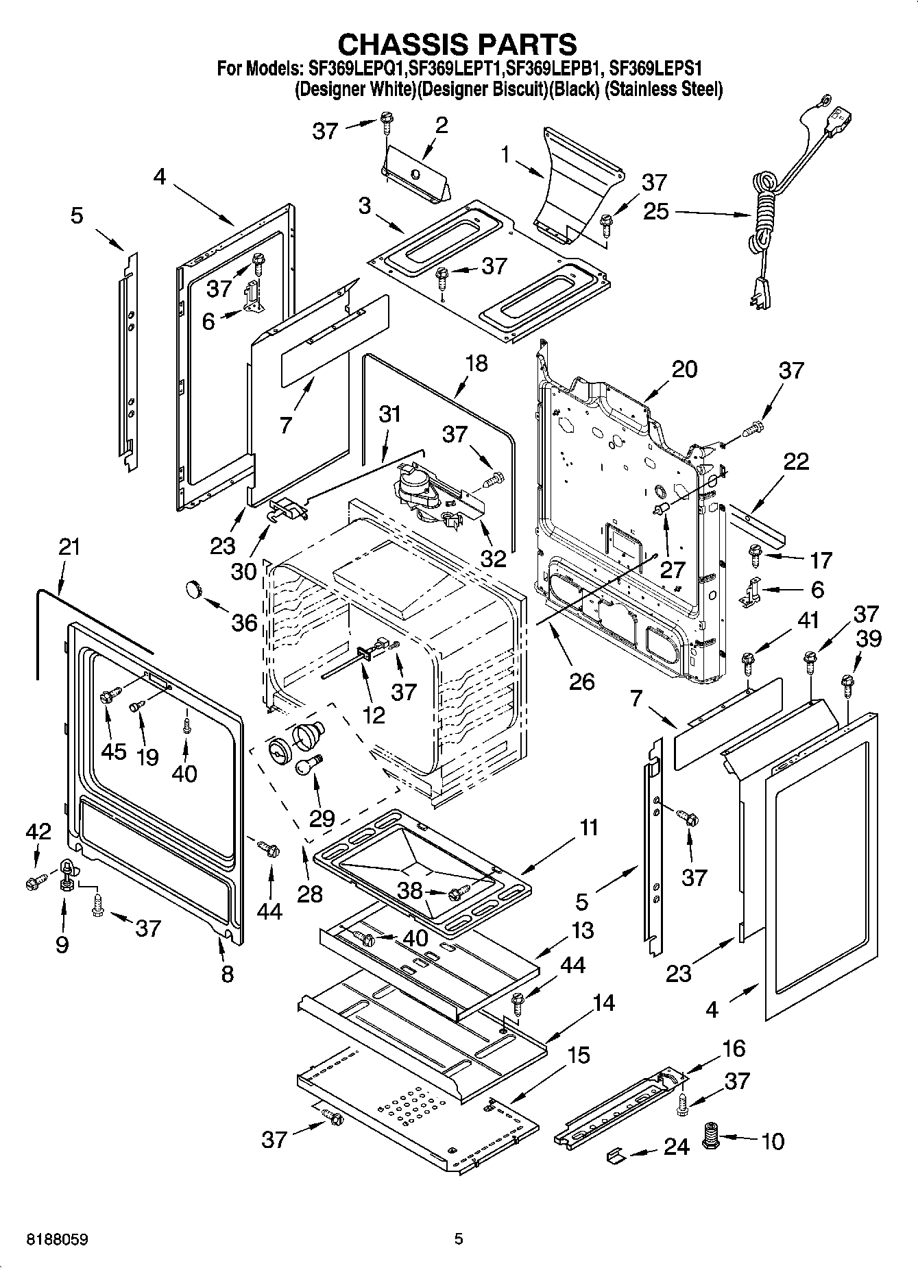 04 - CHASSIS PARTS
