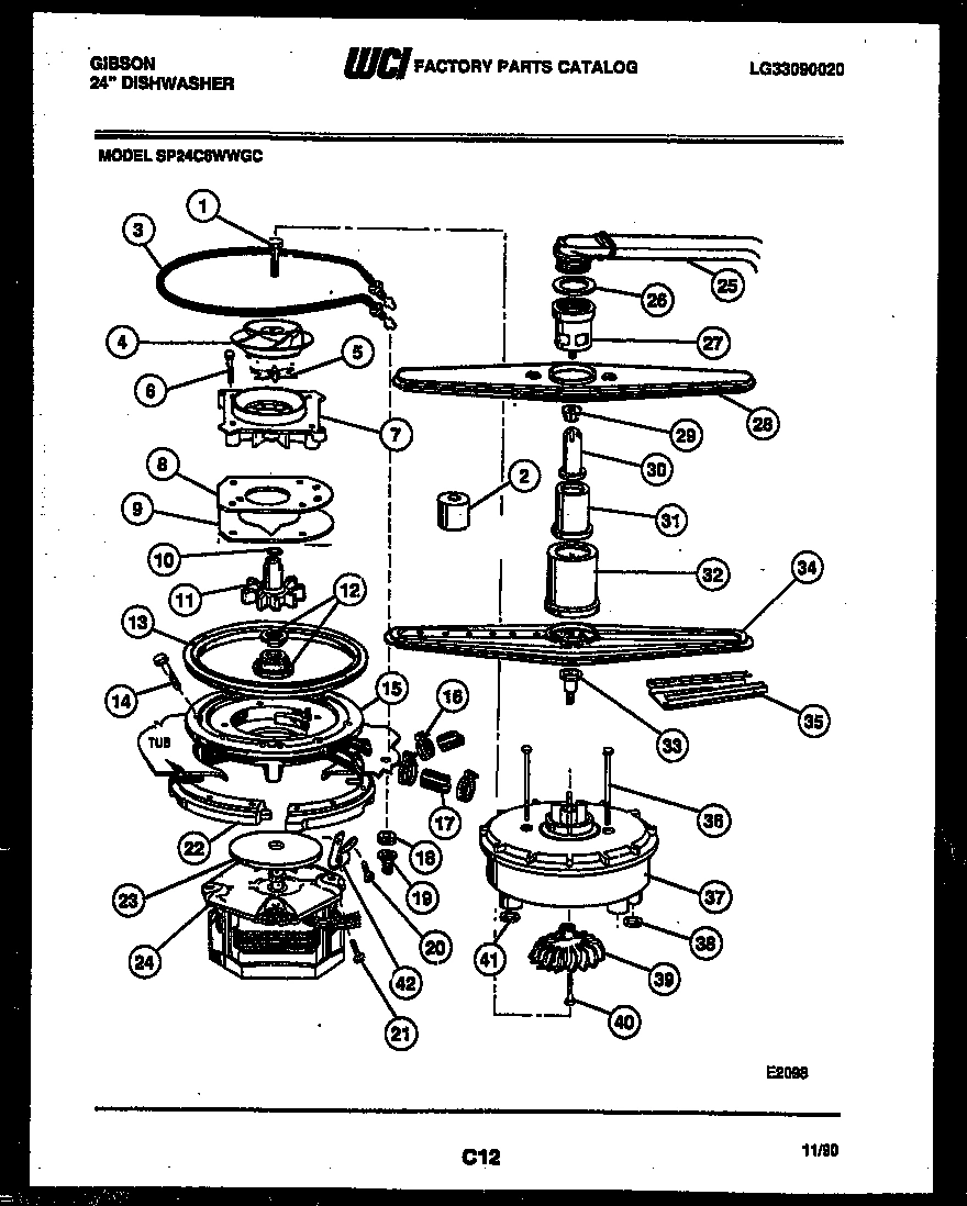 04 - MOTOR AND PUMP PARTS