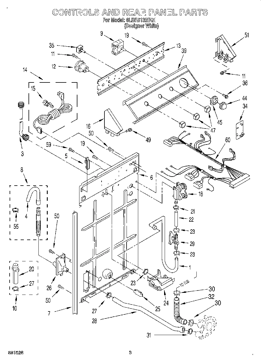 02 - CONTROLS AND REAR PANEL