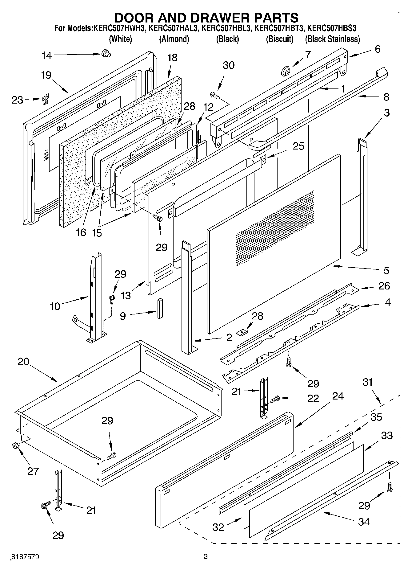 03 - DOOR AND DRAWER