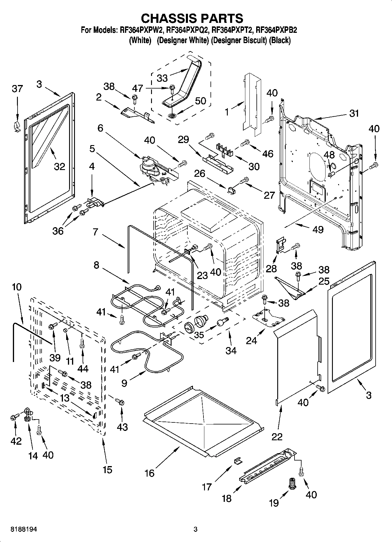 03 - CHASSIS PARTS