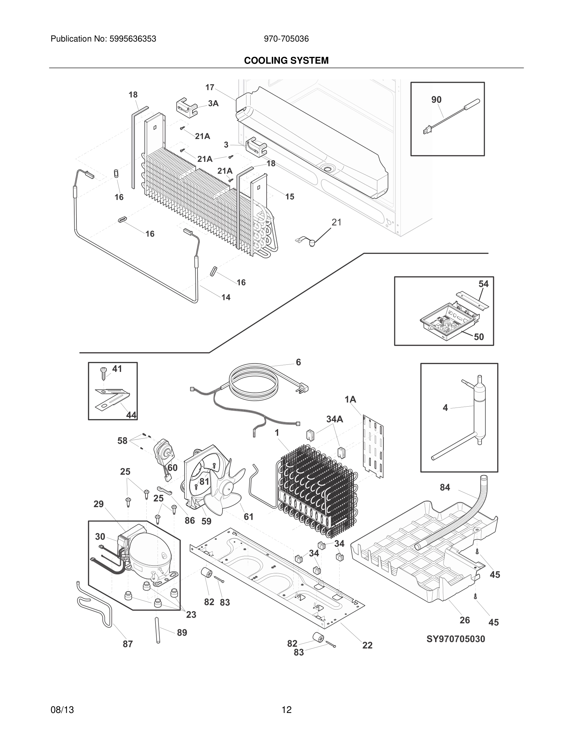 13 - COOLING SYSTEM