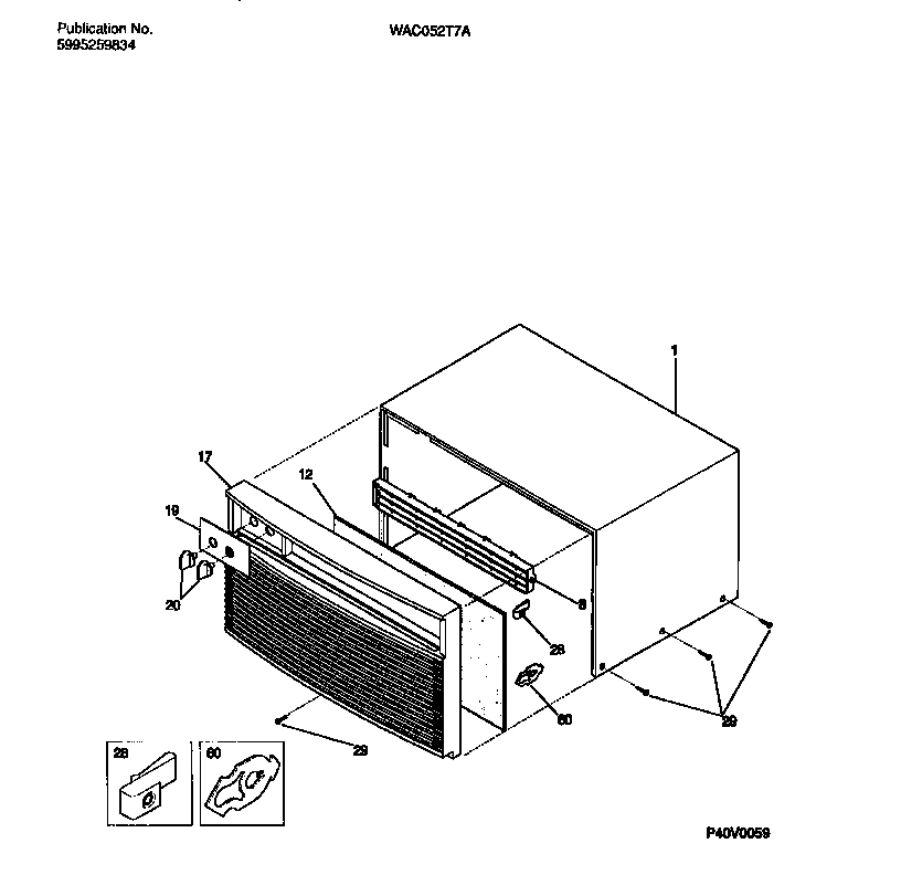 02 - CABINET FRONT & WRAPPER