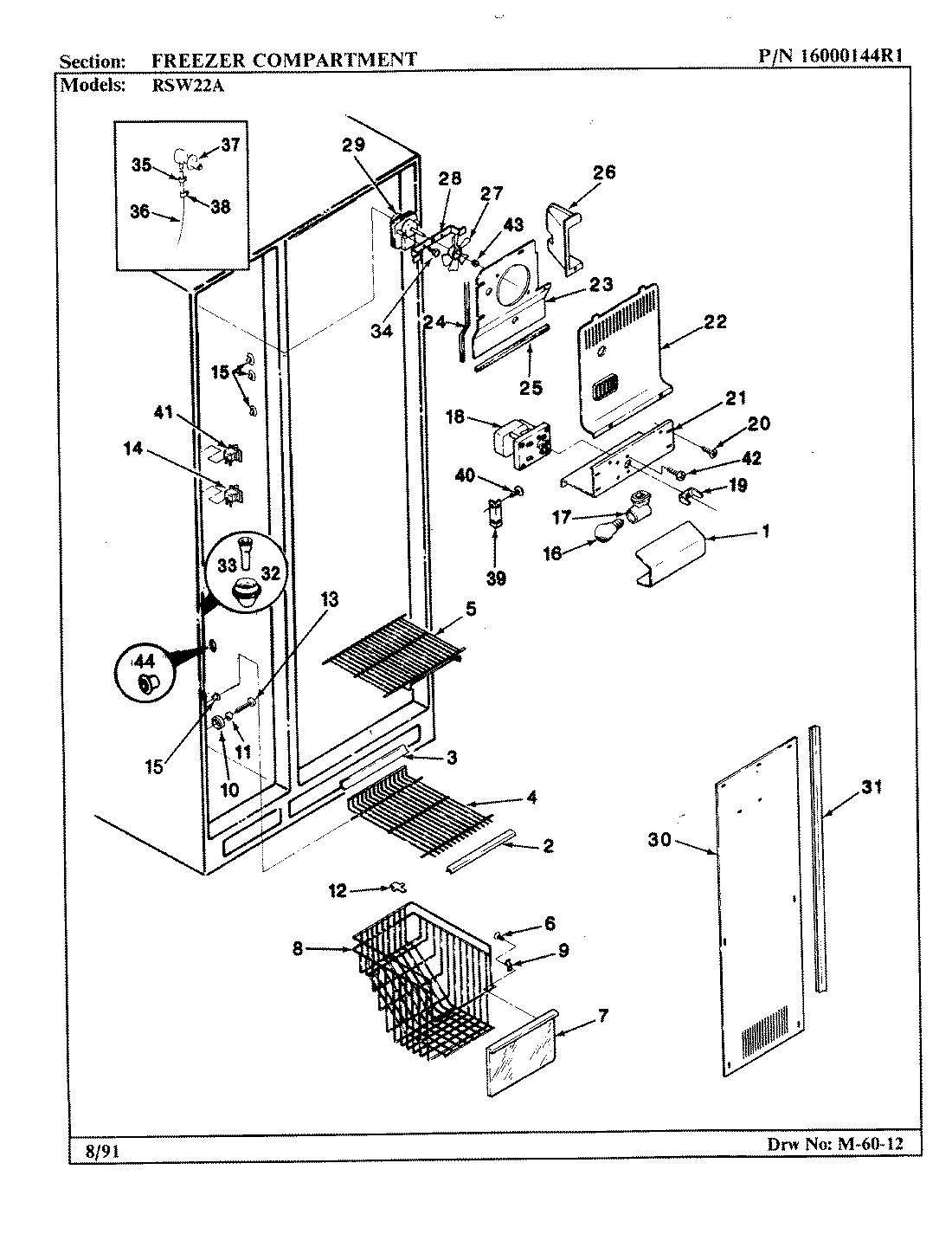01 - FREEZER COMPARTMENT
