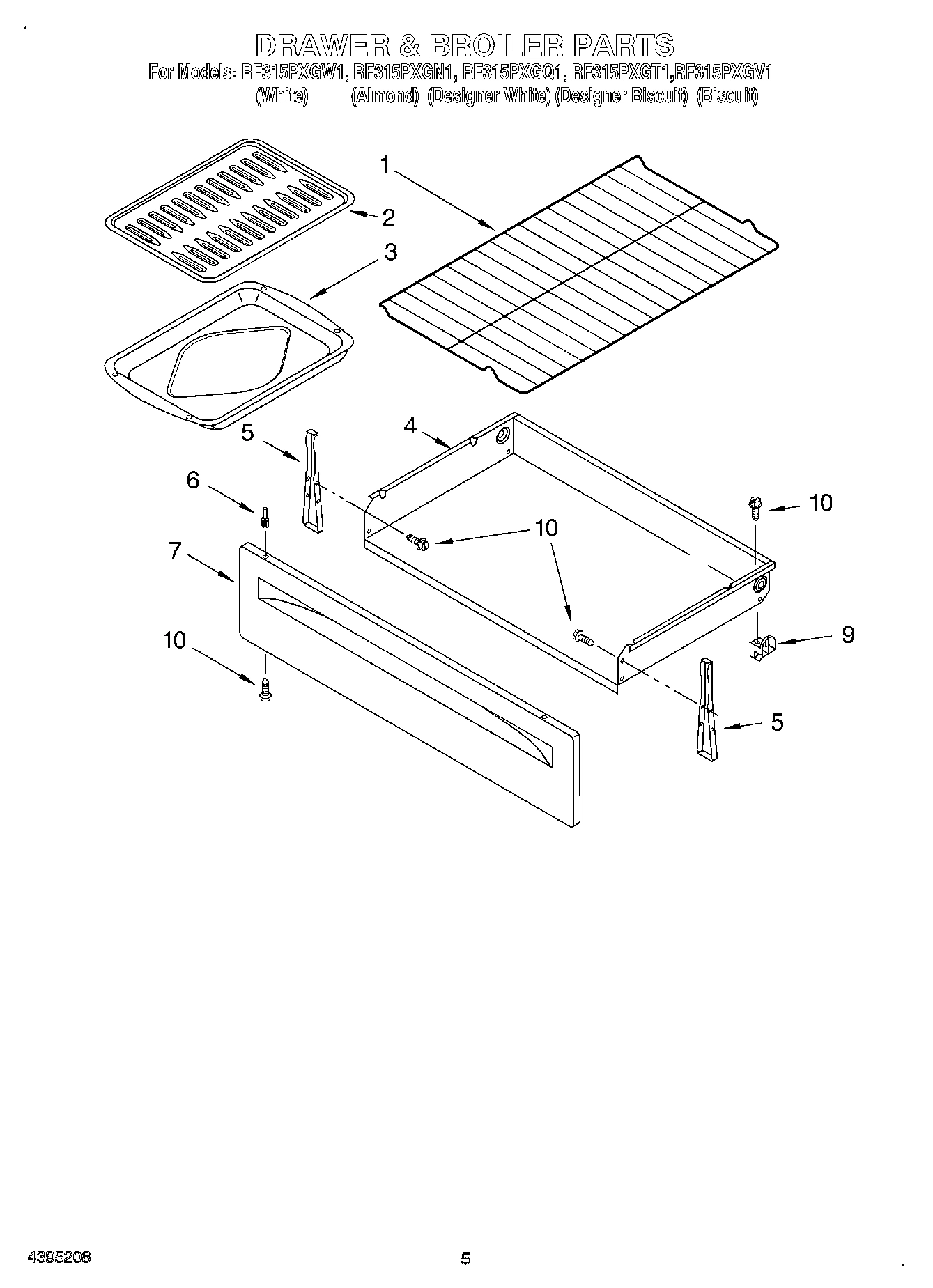 04 - DRAWER AND BROILER
