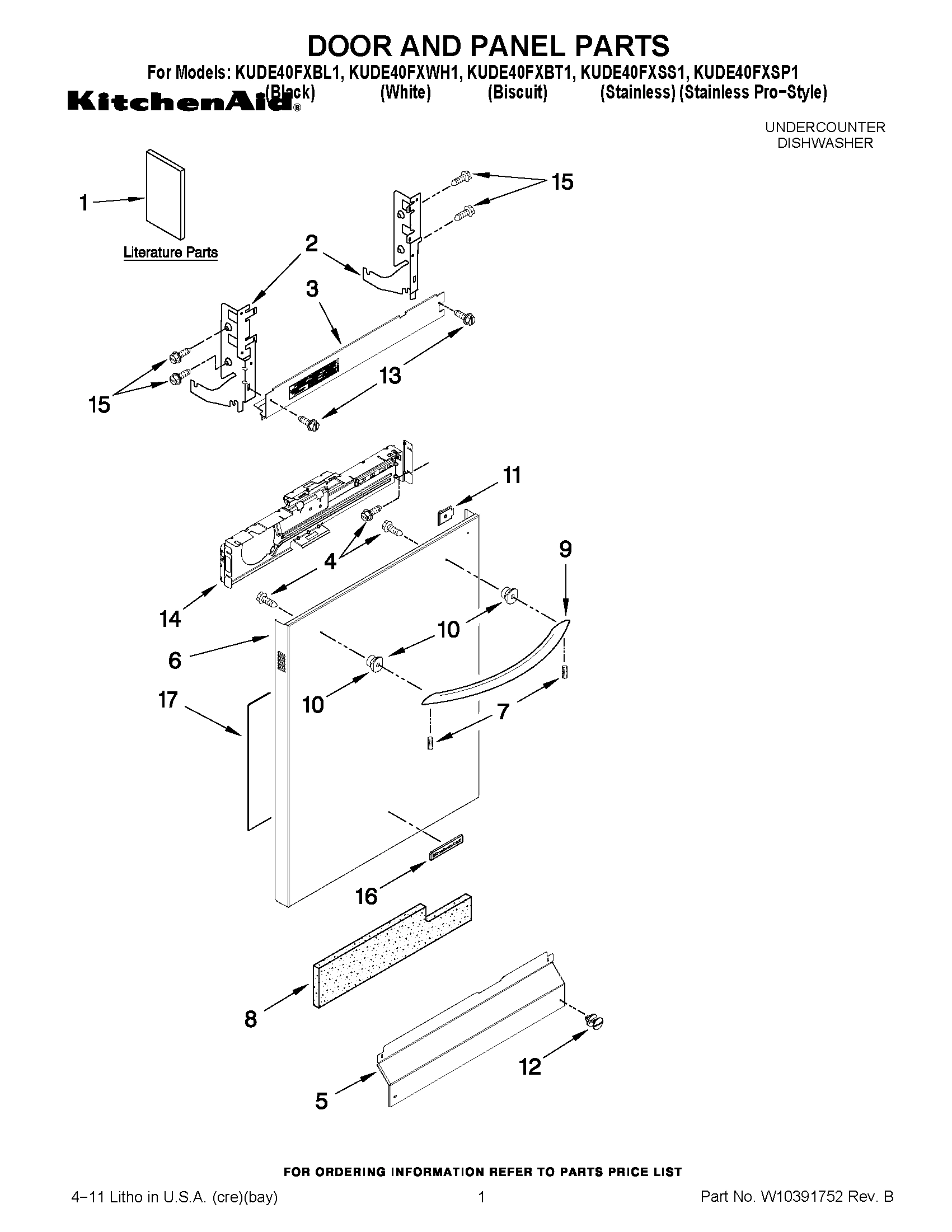 01 - DOOR AND PANEL PARTS