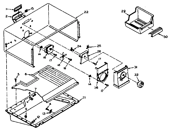 FREEZER SECTION PARTS