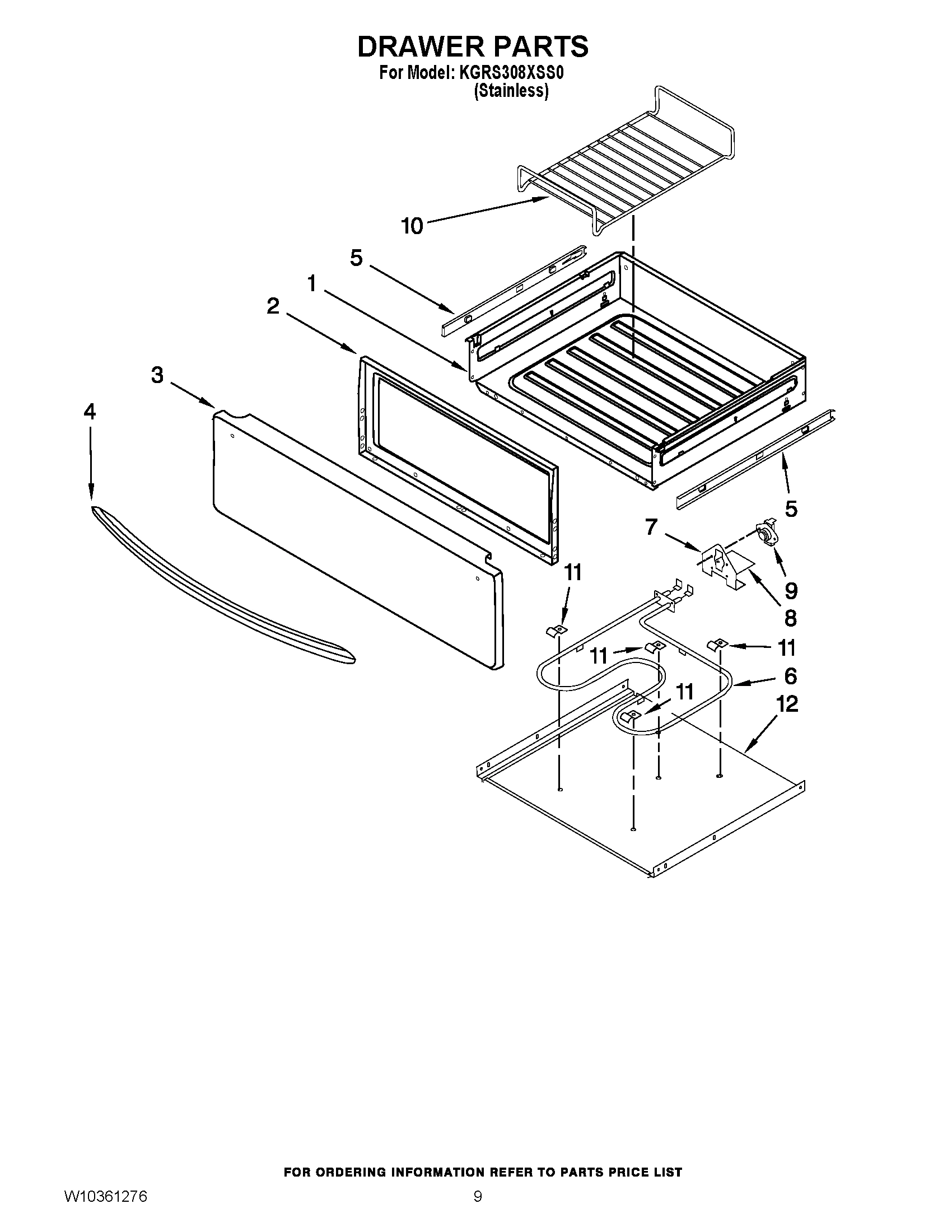 06 - DRAWER PARTS