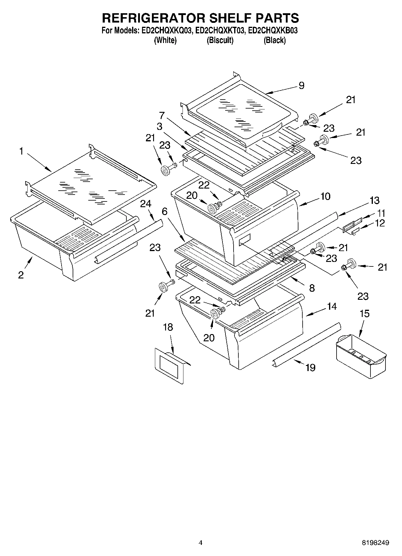 03 - REFRIGERATOR SHELF