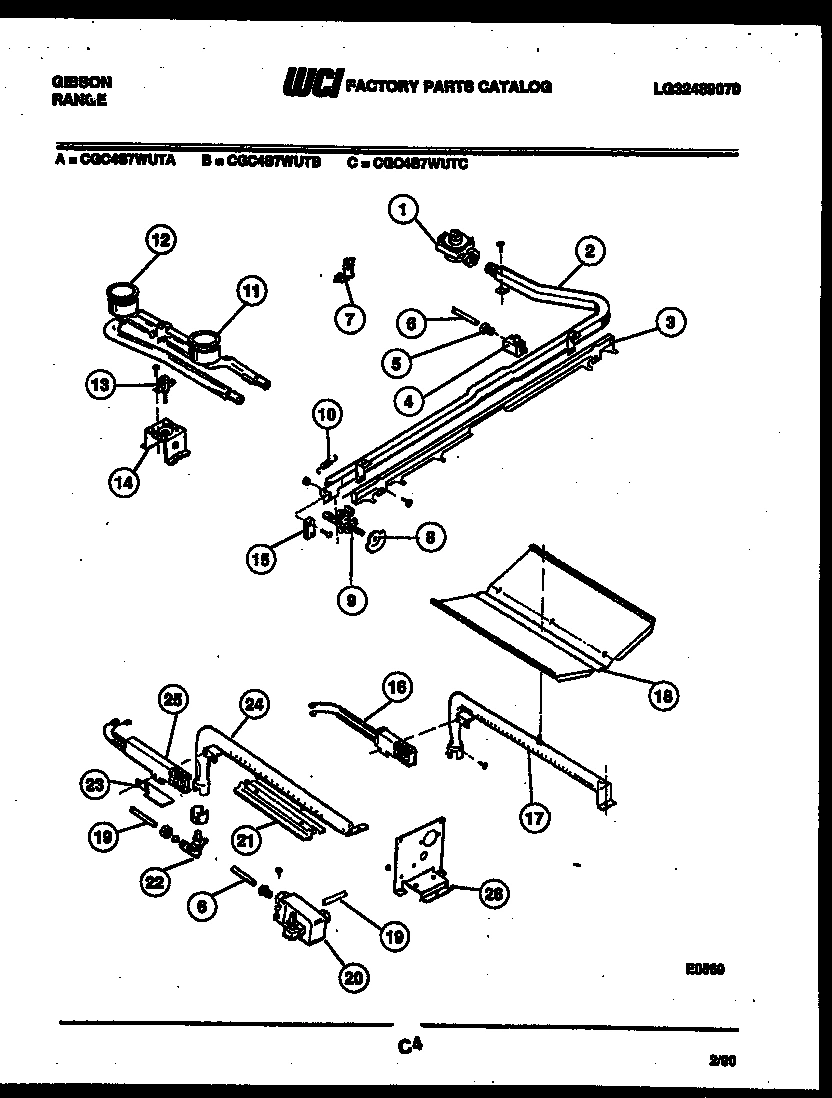 04 - BURNER PARTS