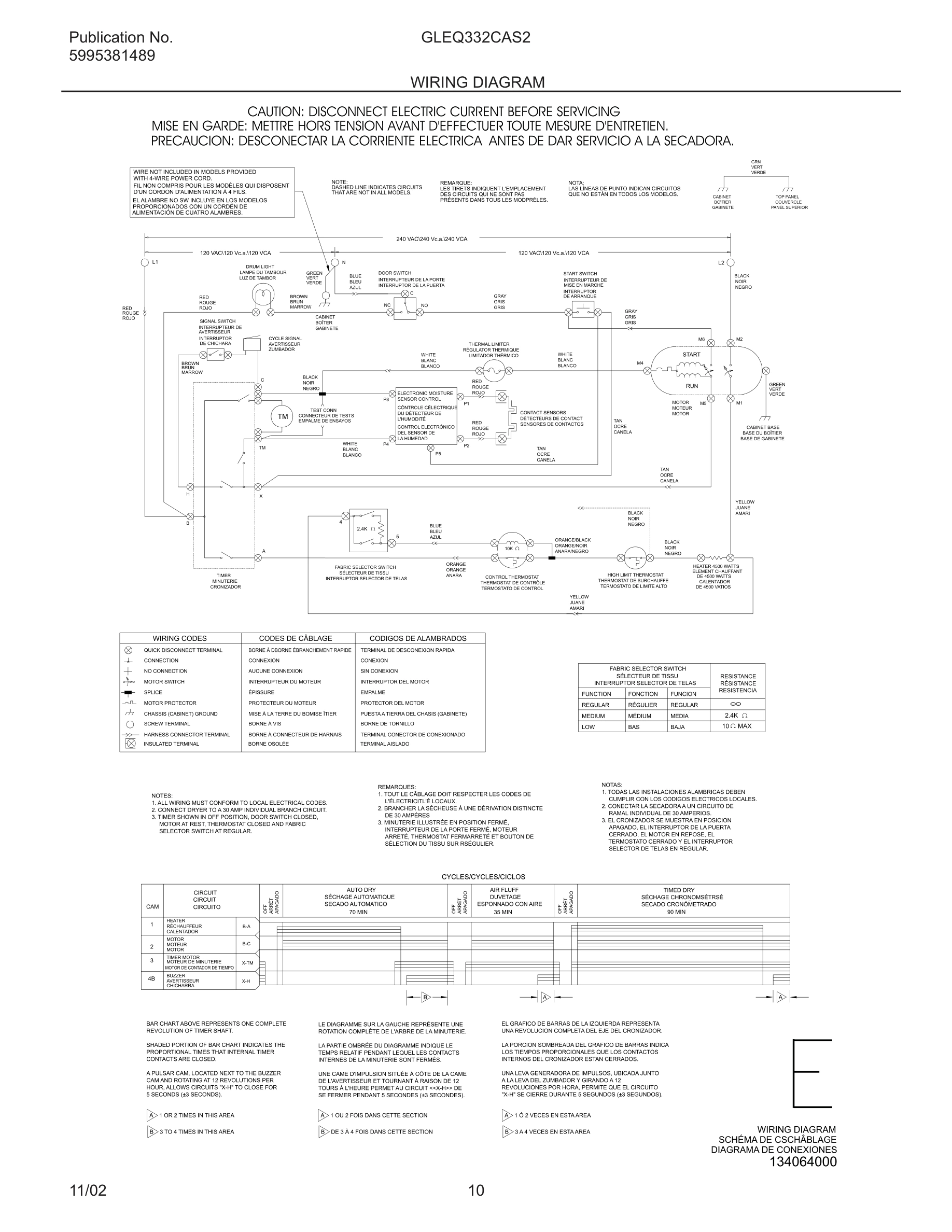 10 - WIRING DIAGRAM