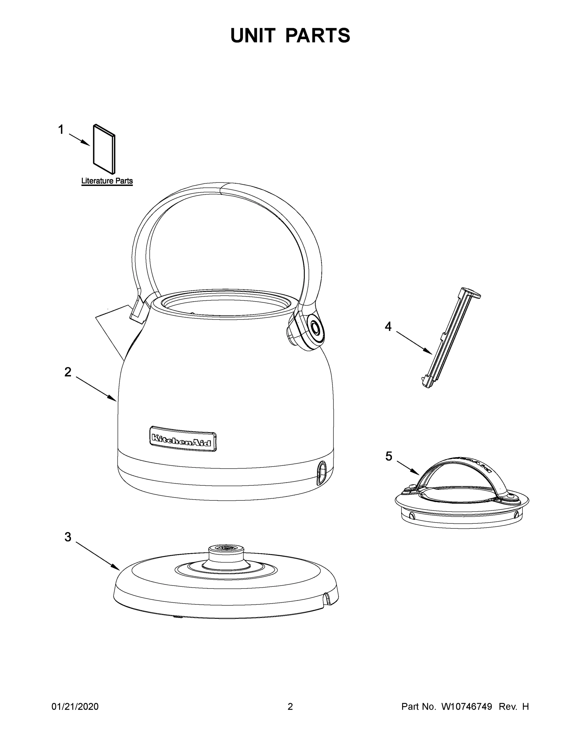 02 - UNIT PARTS