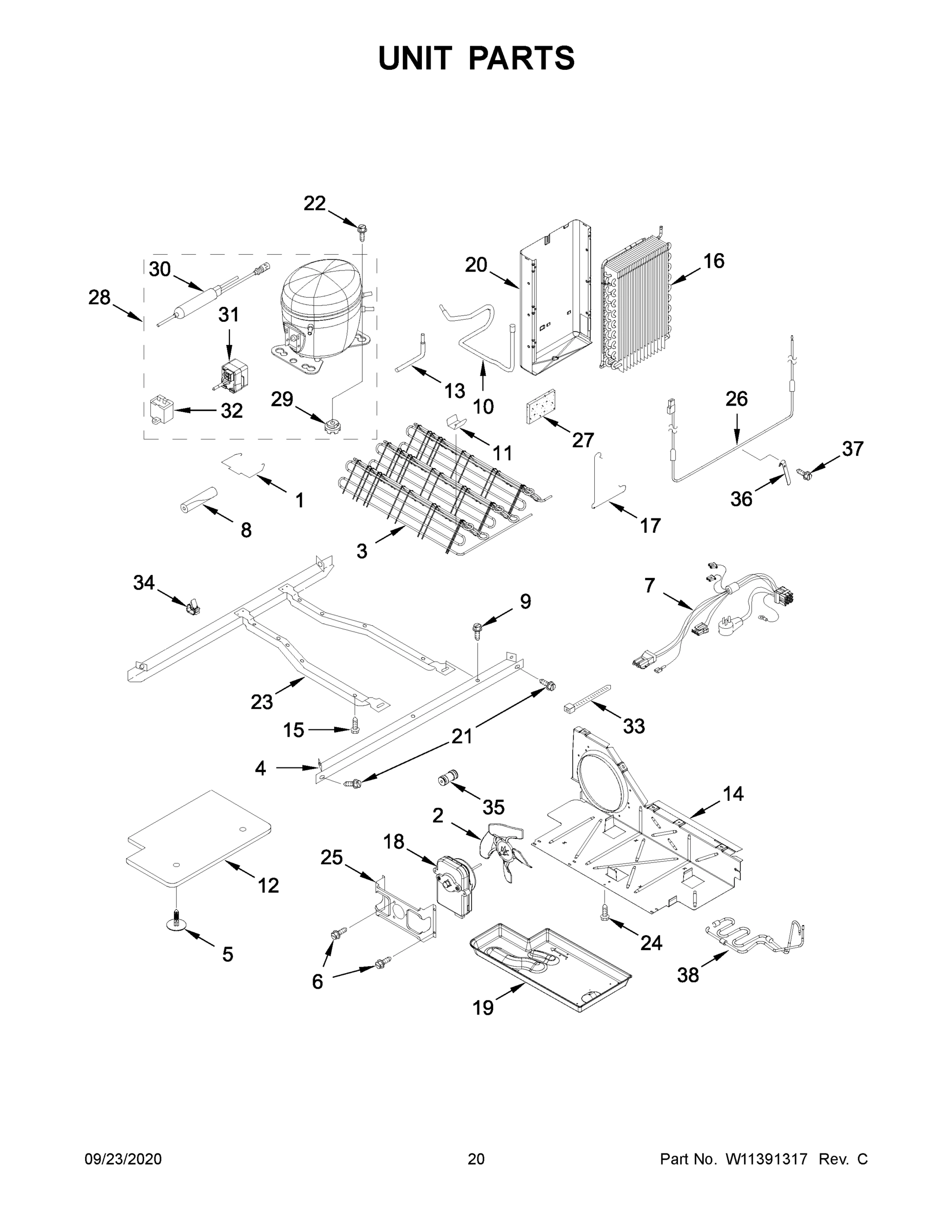 11 - UNIT PARTS