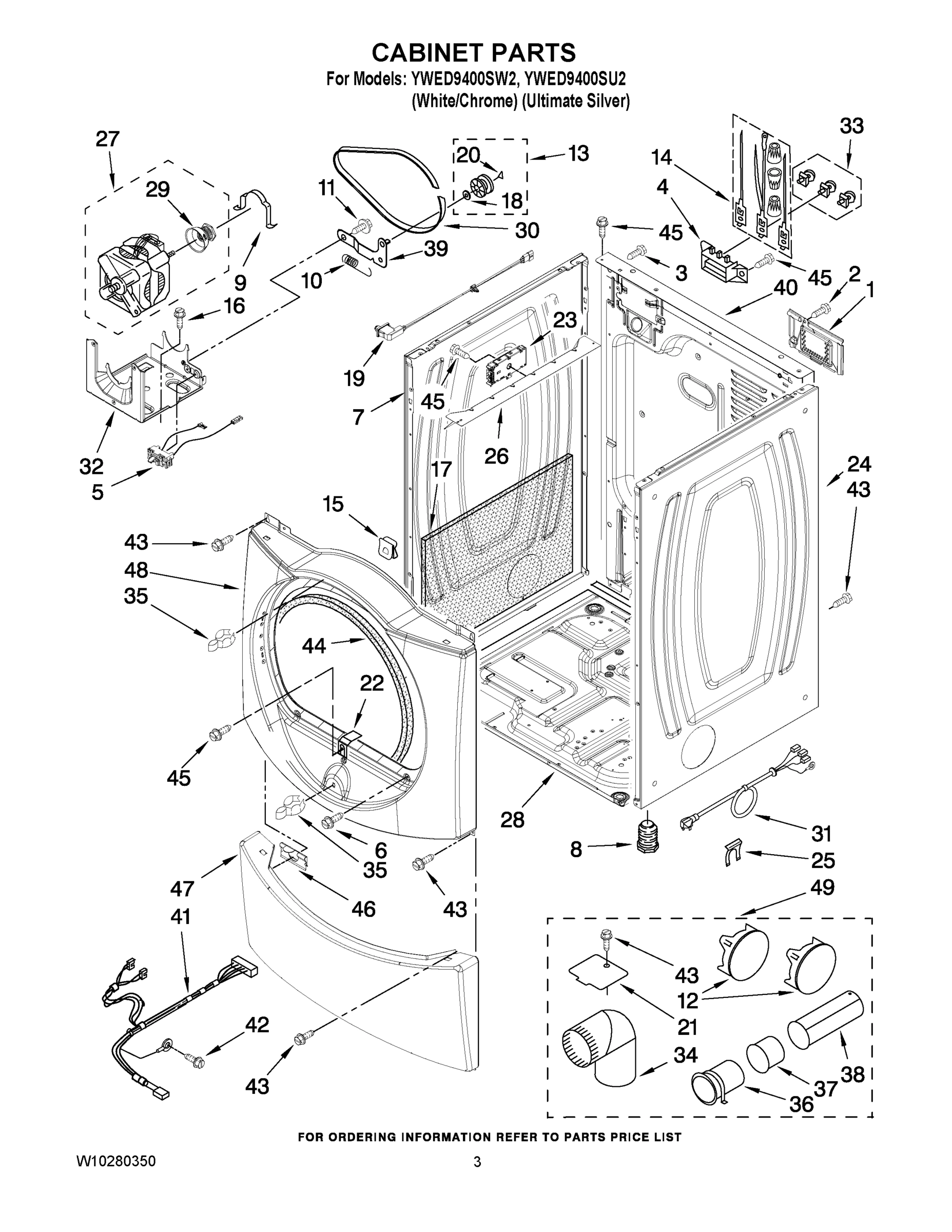 02 - CABINET PARTS