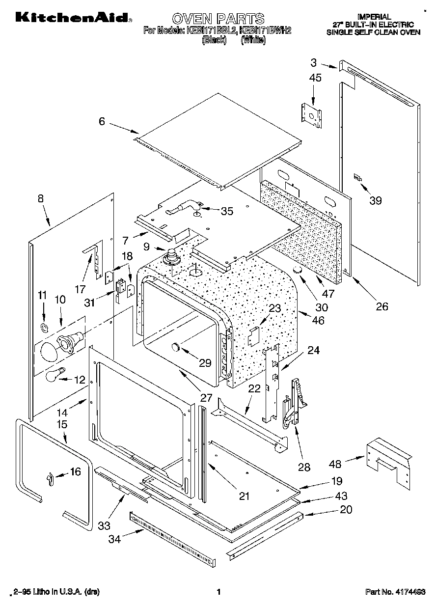 01 - OVEN, OPTIONAL