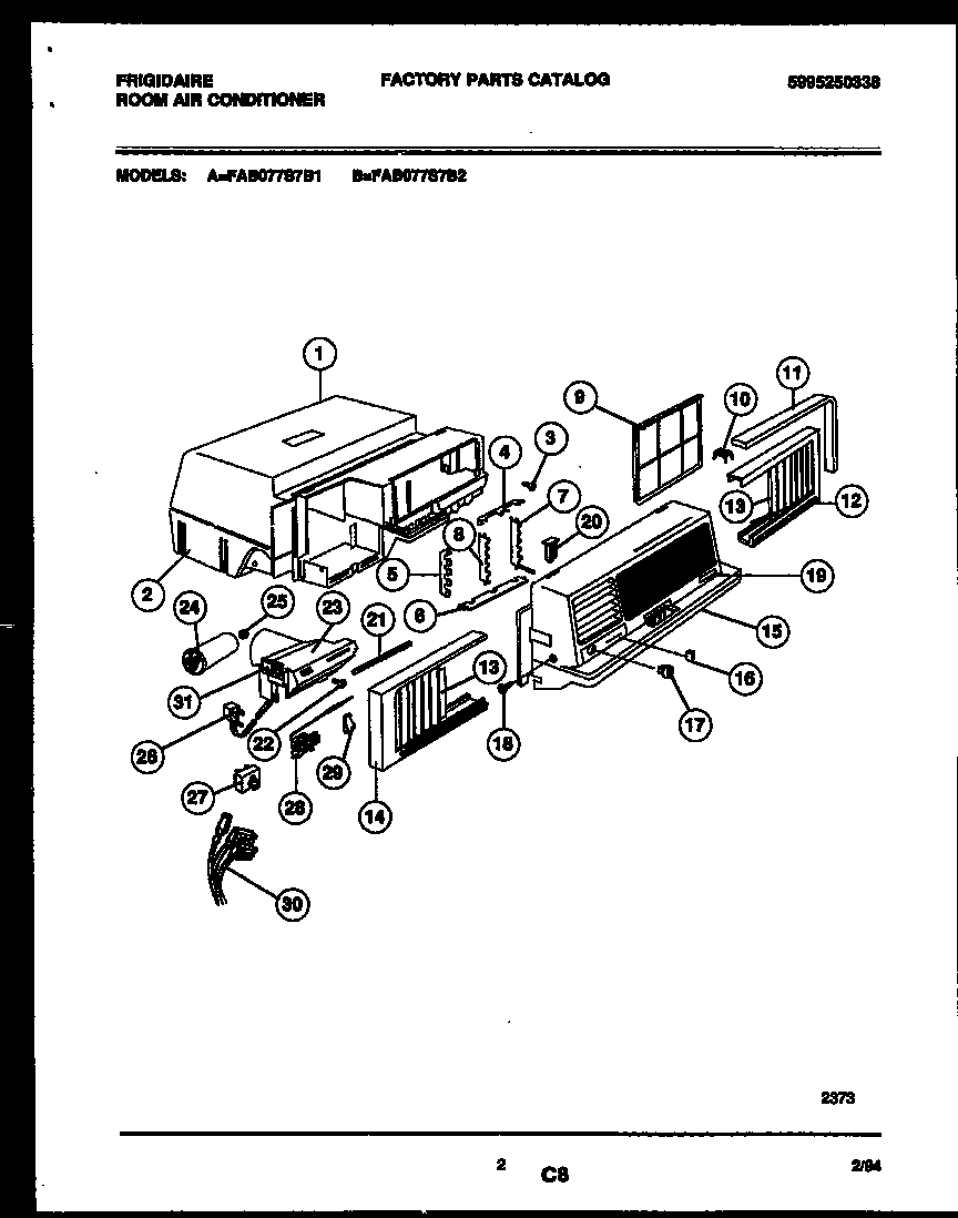 02 - CABINET PARTS